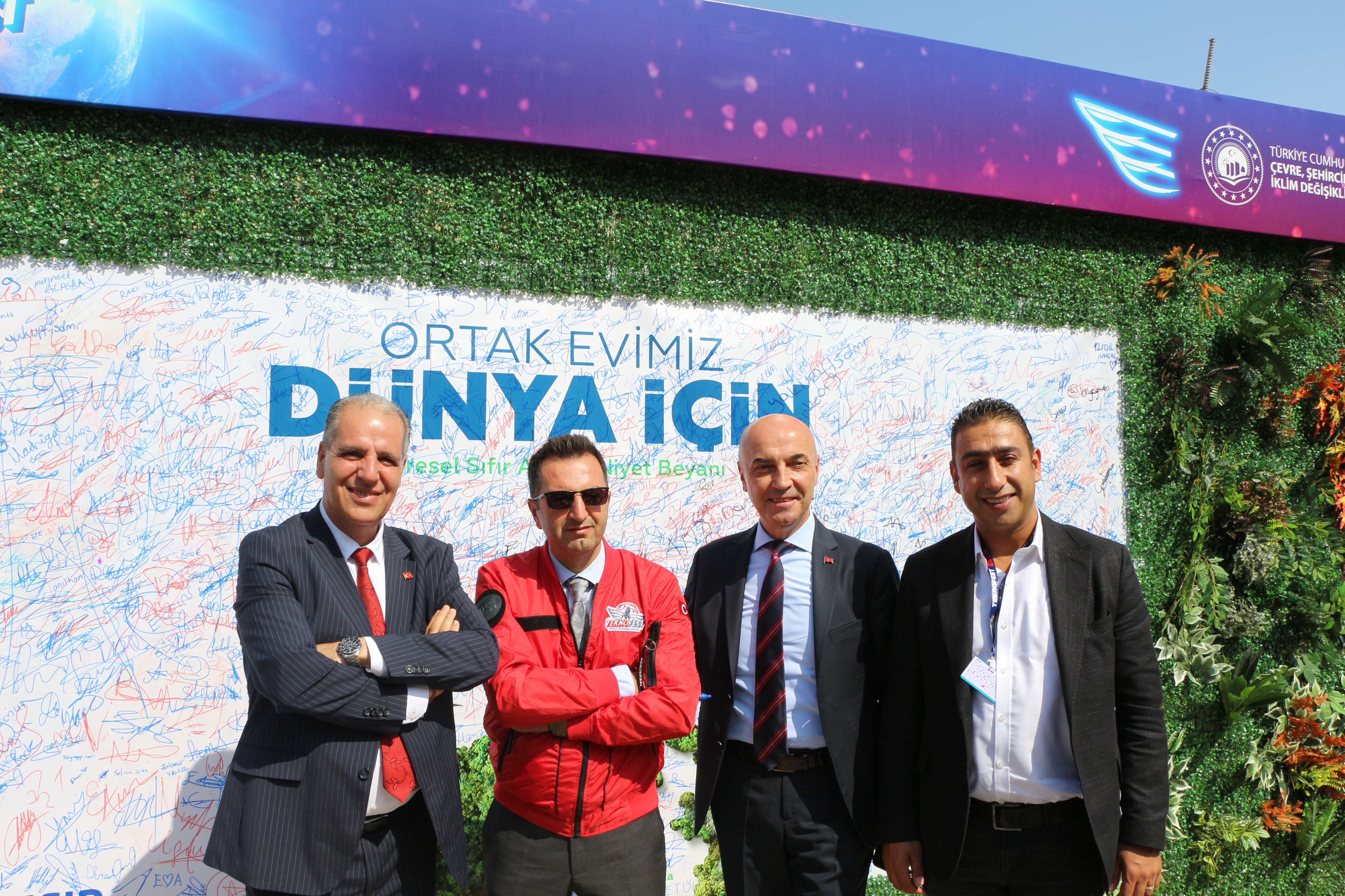 TEKNOFEST İzmir'de İl Müdürlüğümüz Olarak Bir Aradayız