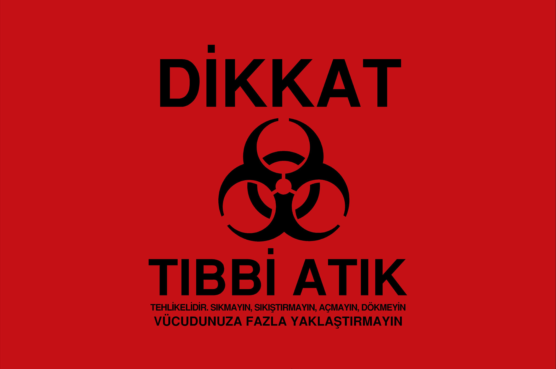 TIBBİ ATIK EĞİTİMİ