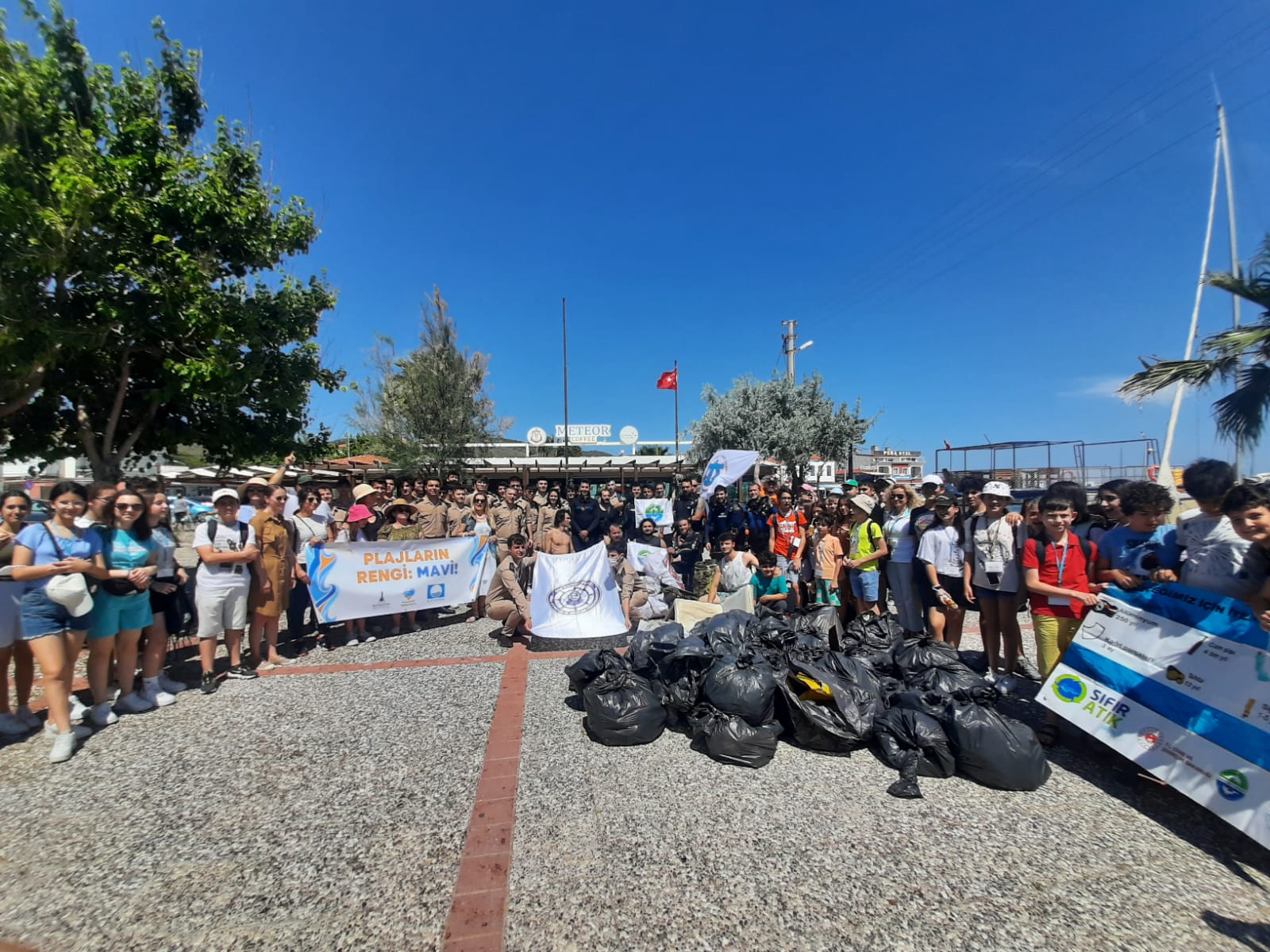 TÜRKİYE ÇEVRE HAFTASI KAPSAMINDA URLA DENİZ DİBİ TEMİZLİĞİ GERÇEKLEŞTİRİLDİ.