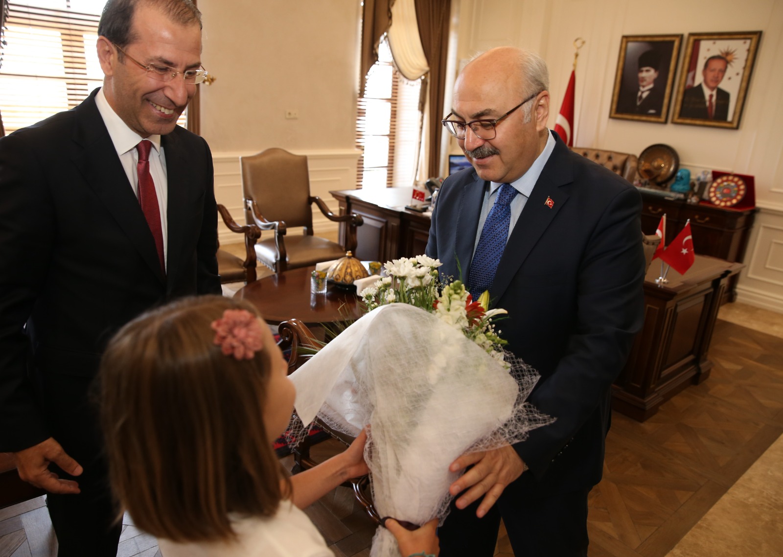 Valimiz Sayın Yavuz Selim KÖŞGER makamında ziyaret edildi.