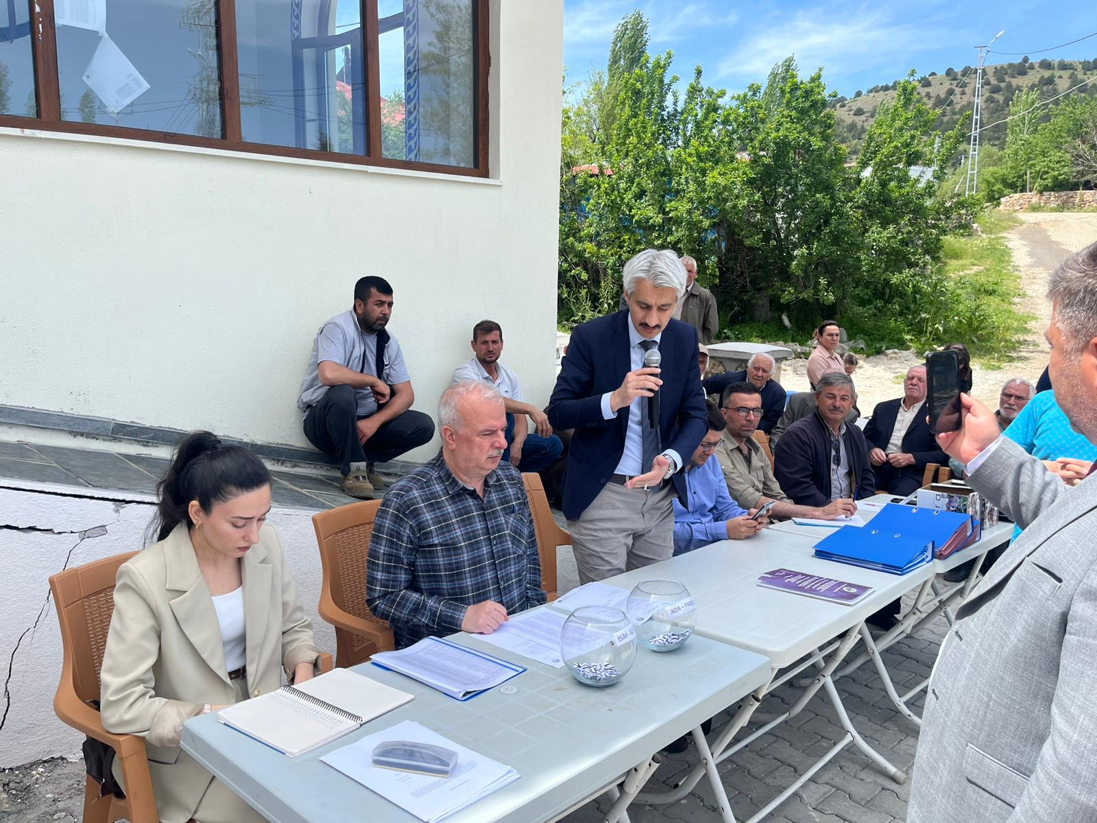 GÖKSUN YANTEPE MAHALLESİ (5543) SAYILI KANUN KAPSAMINDA ARSA SATIŞ NOTER ÇEKİLİŞİ YAPILMIŞTIR.