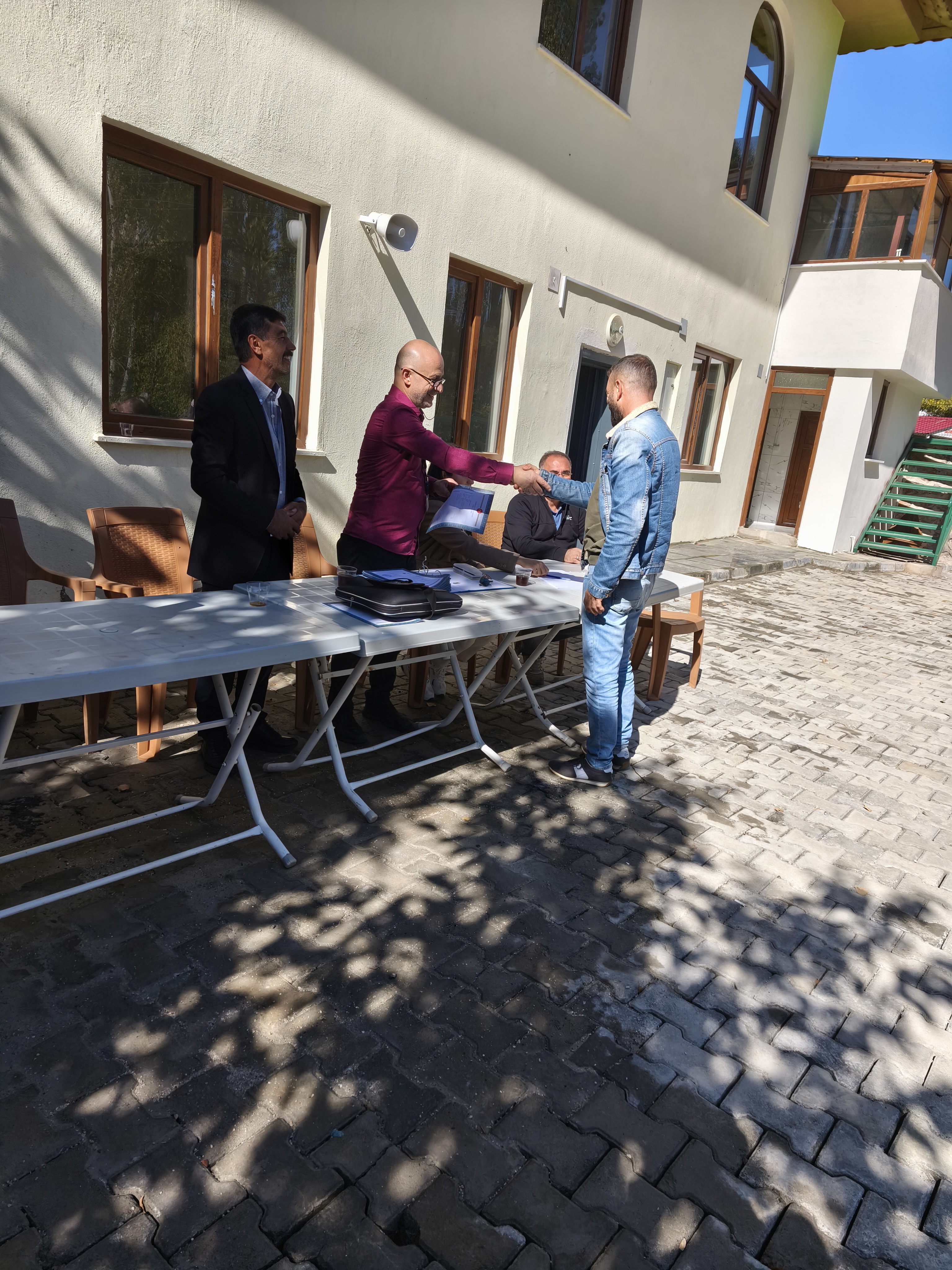 GÖKSUN YANTEPE MAHALLESİ İSKâN PARSELLERİN TAPULARI DAĞITILDI