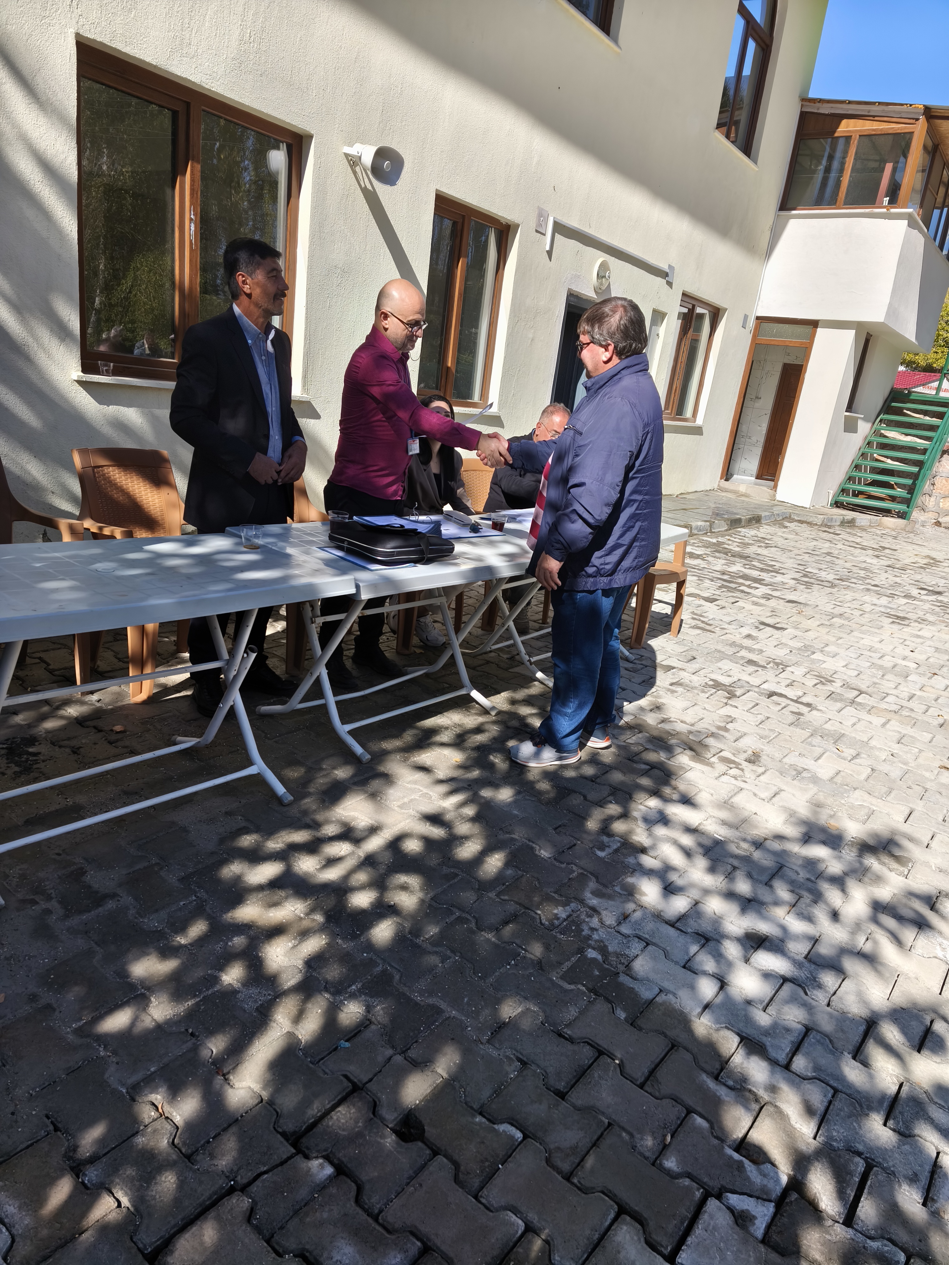 GÖKSUN YANTEPE MAHALLESİ İSKAN PARSELLERİN TAPULARI DAĞITILDI