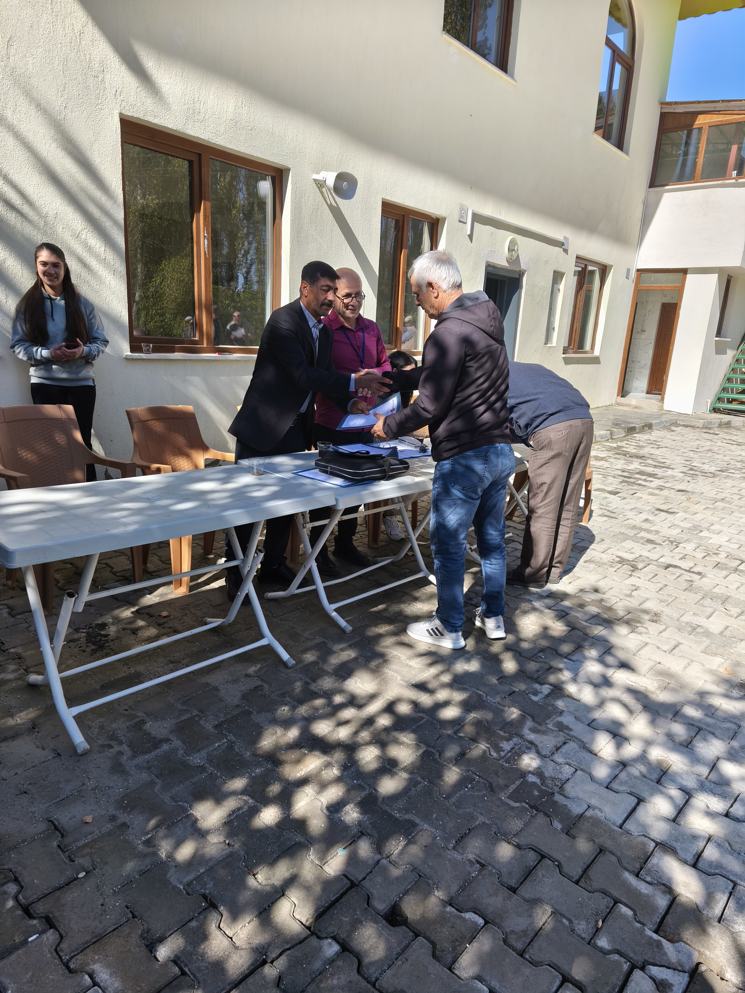 GÖKSUN YANTEPE MAHALLESİ İSKâN PARSELLERİN TAPULARI DAĞITILDI