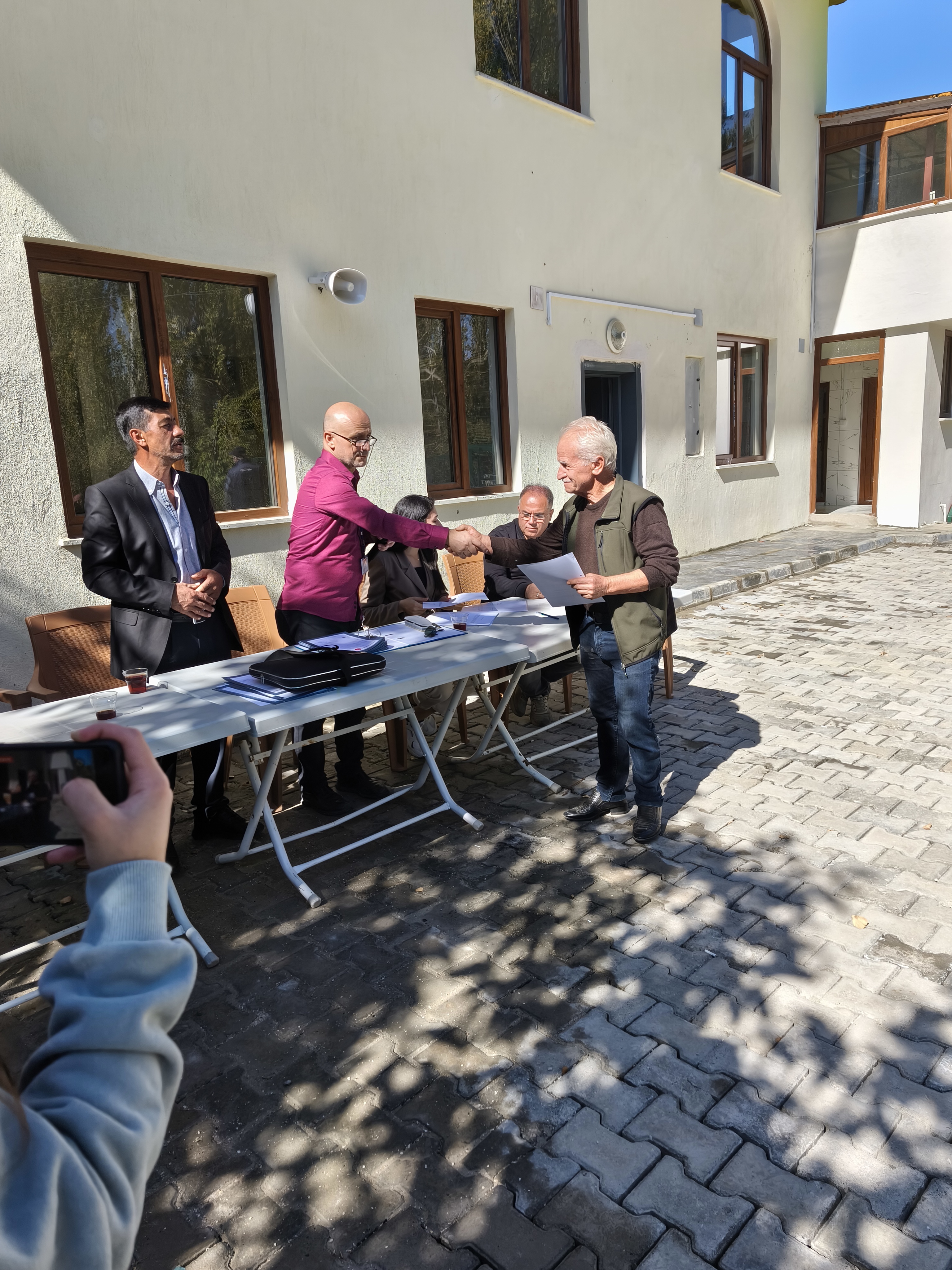 GÖKSUN YANTEPE MAHALLESİ İSKâN PARSELLERİN TAPULARI DAĞITILDI