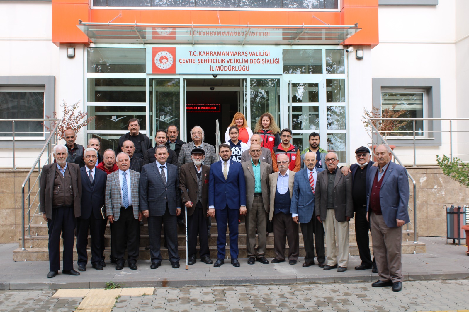 MÜDÜRLÜĞÜMÜZÜ ZİYARET