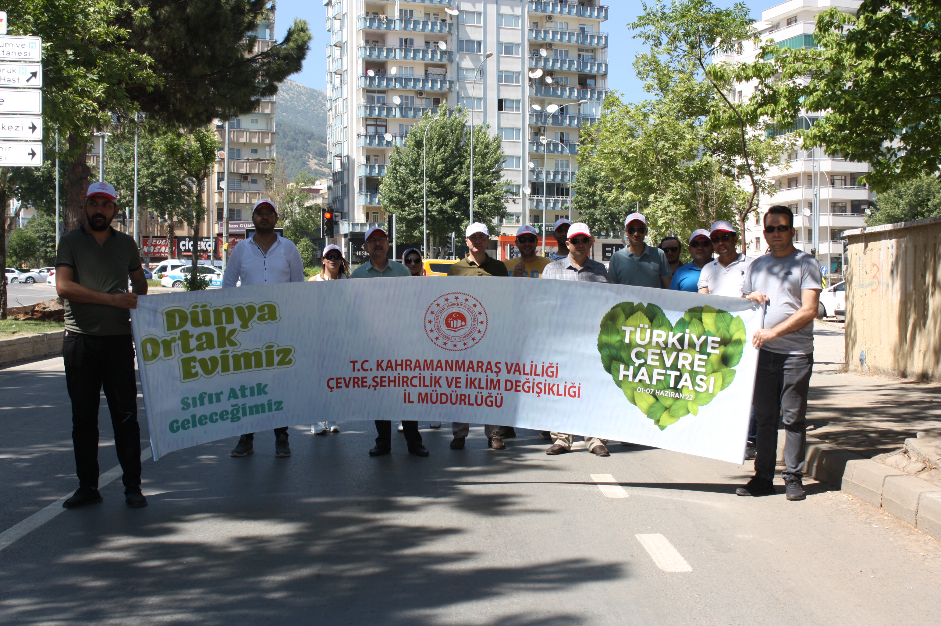 ‘’Türkiye Çevre Haftası” kapsamında ‘’Çevre Müfettişi’’ etkinliği düzenlendi.