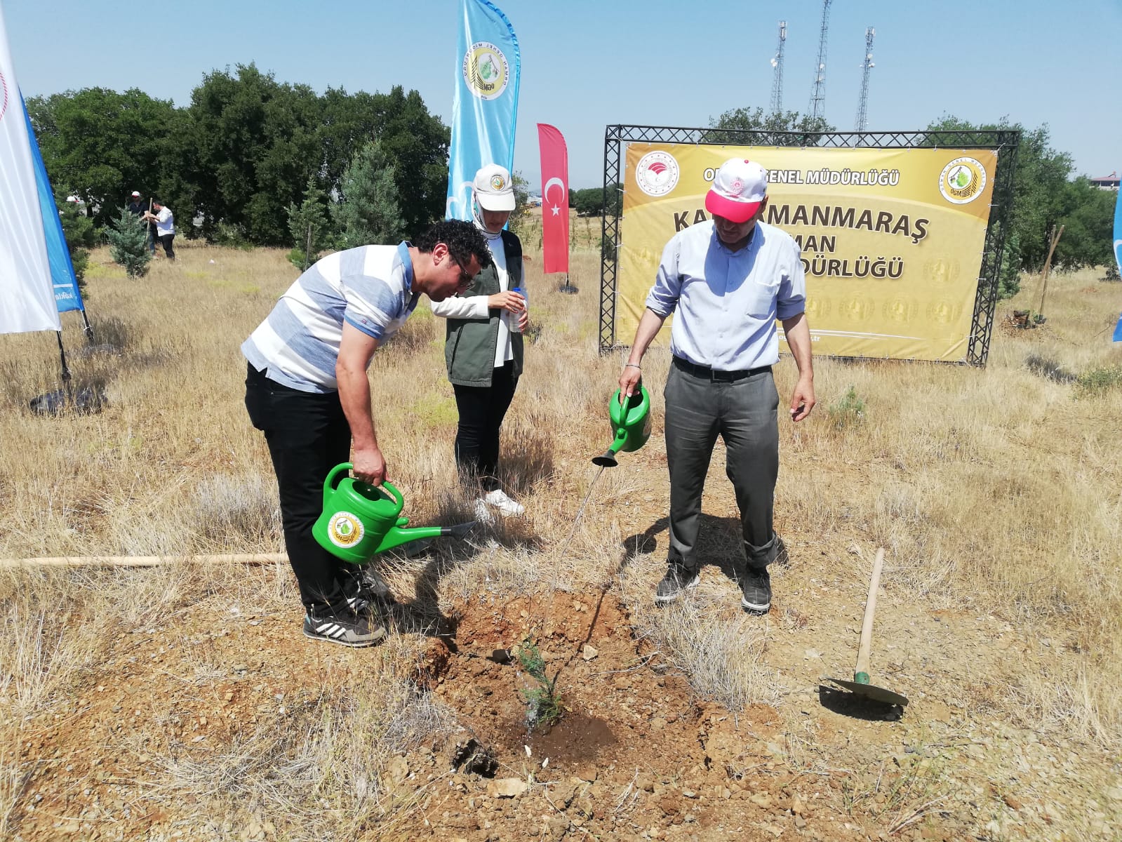 Türkiye Çevre Haftası Kapsamında Fidan Dikimi Gerçekleştirildi