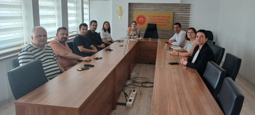 KAYEP Ekibi Samsun ve Kayseri’de Projeleri Yerinde Değerlendirdi