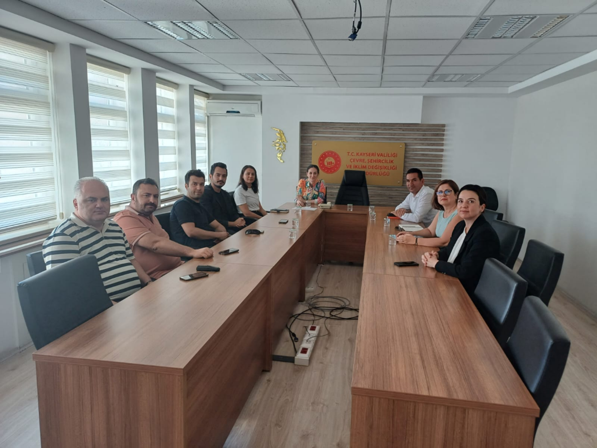 KAYEP Ekibi Samsun ve Kayseri’de Projeleri Yerinde Değerlendirdi
