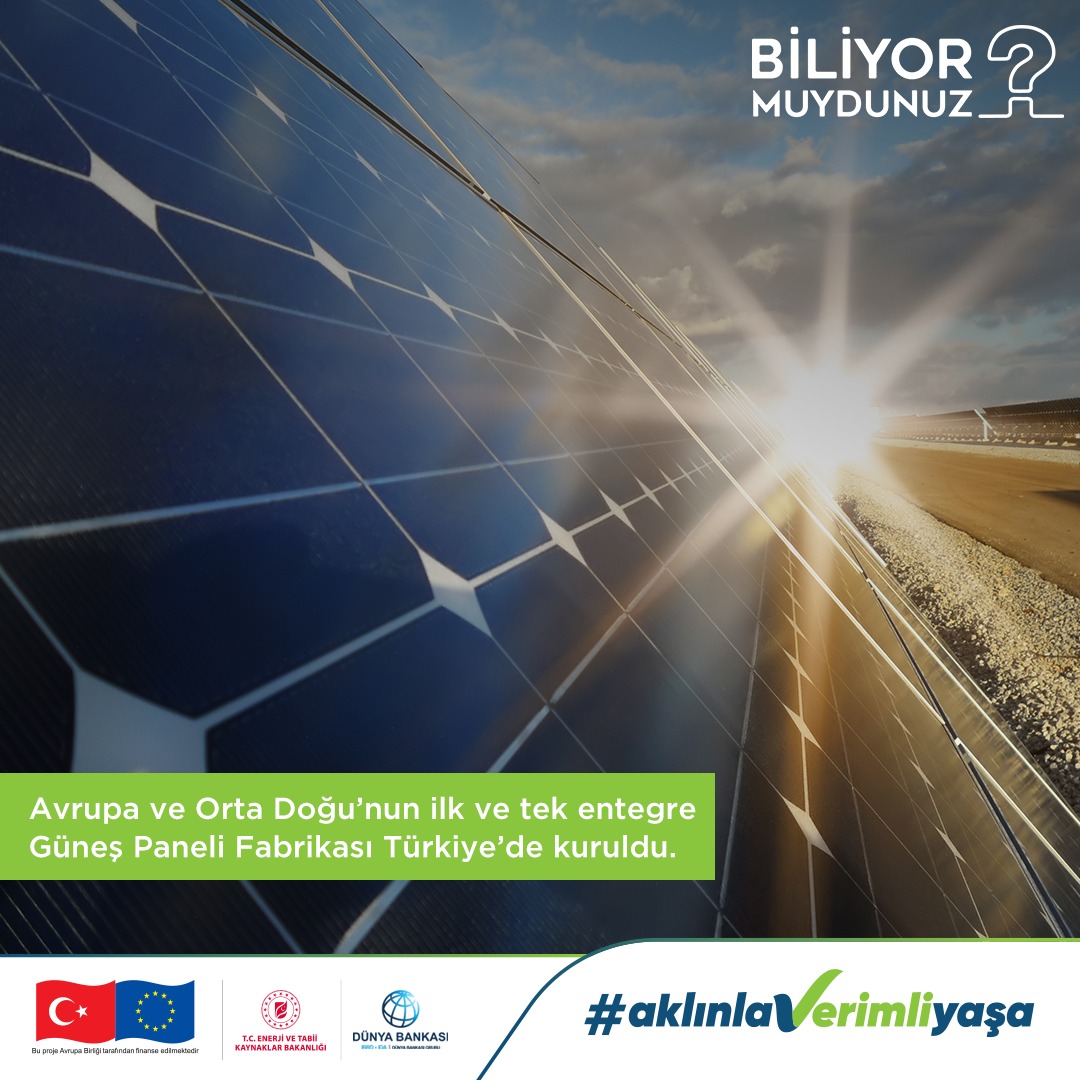 10-16 Ocak 2022 Enerji Verimliliği Haftası