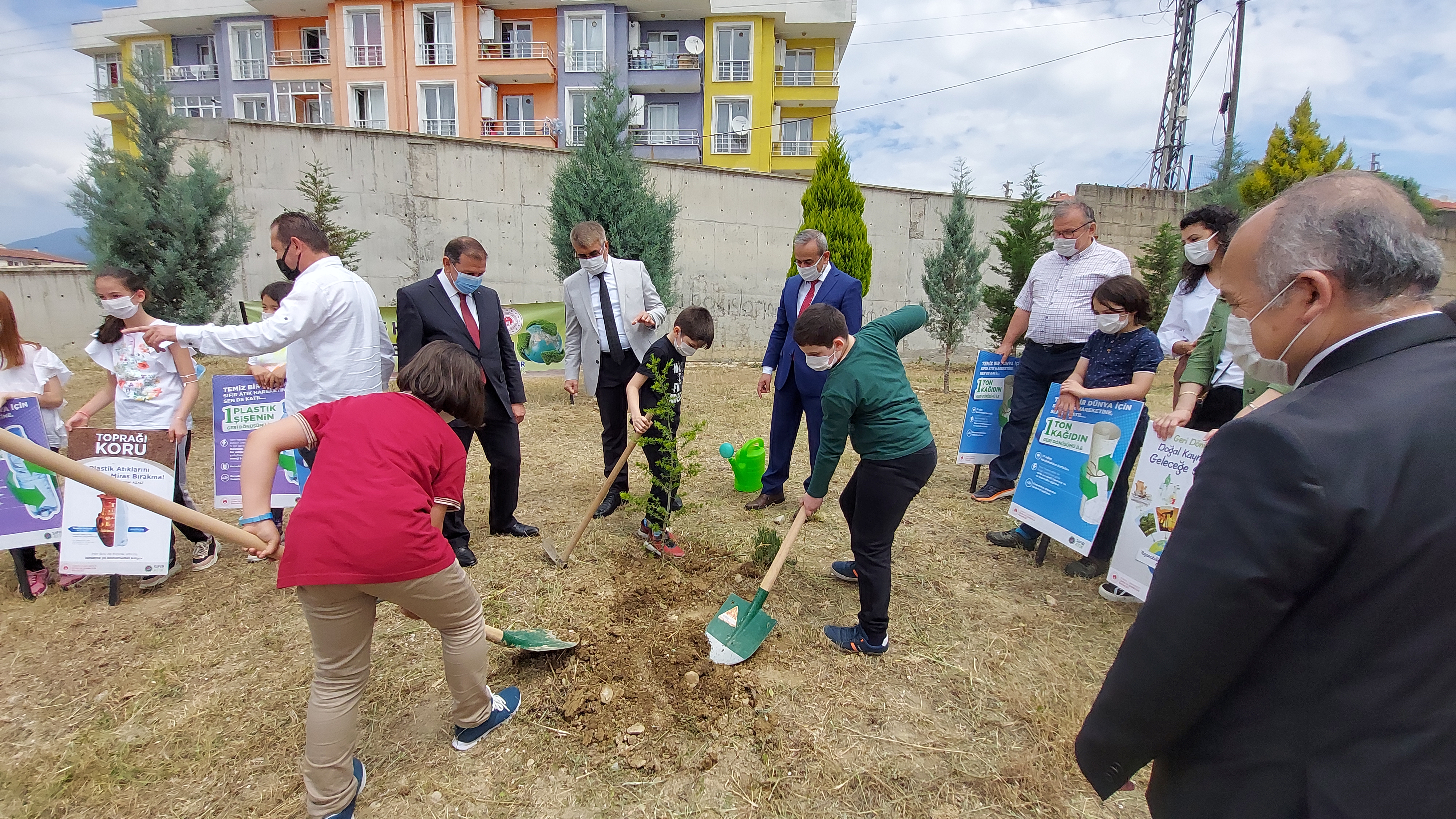 5 Haziran Dünya Çevre Günü İlimizde Etkinliklerle Kutlandı