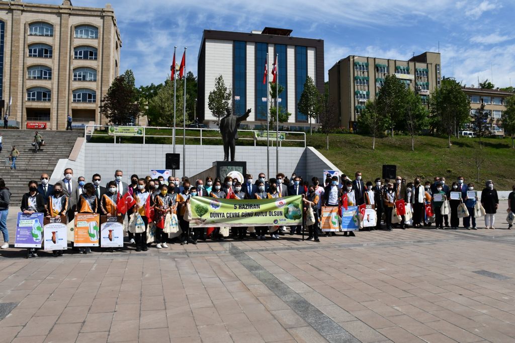 5 Haziran Dünya Çevre Günü İlimizde Etkinliklerle Kutlandı