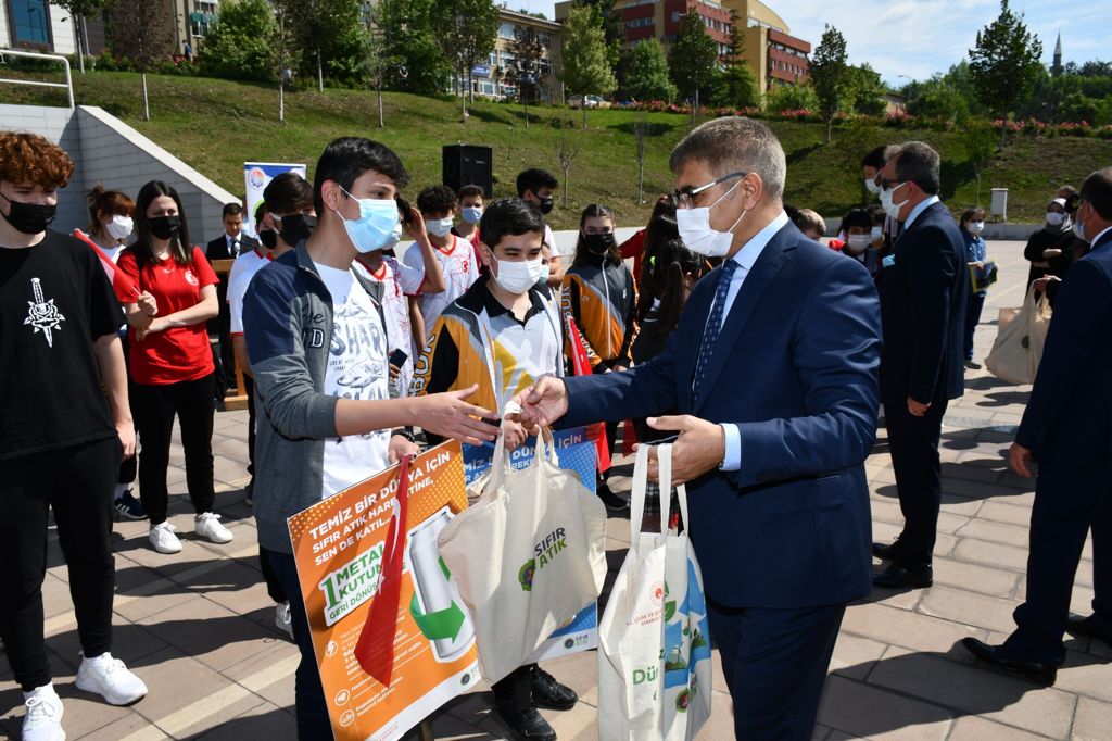 5 Haziran Dünya Çevre Günü İlimizde Etkinliklerle Kutlandı