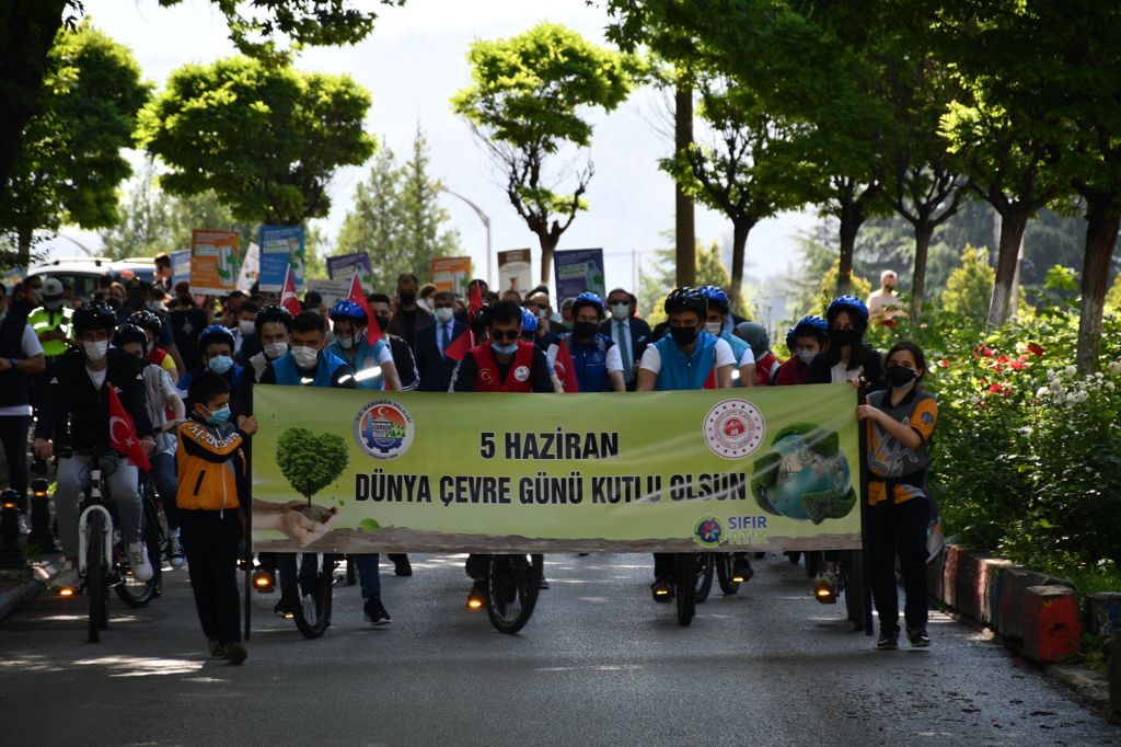 5 Haziran Dünya Çevre Günü İlimizde Etkinliklerle Kutlandı