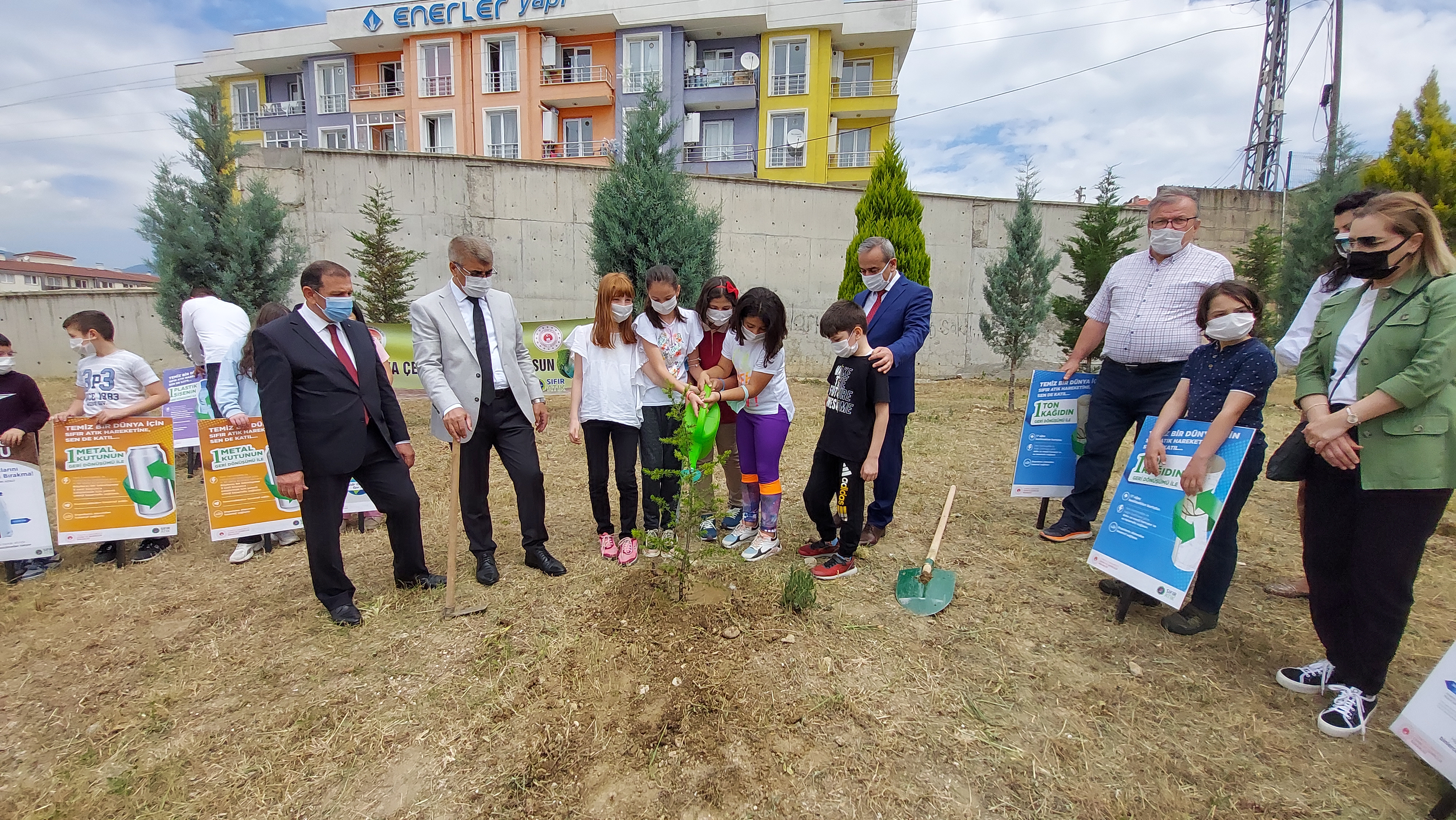 5 Haziran Dünya Çevre Günü İlimizde Etkinliklerle Kutlandı