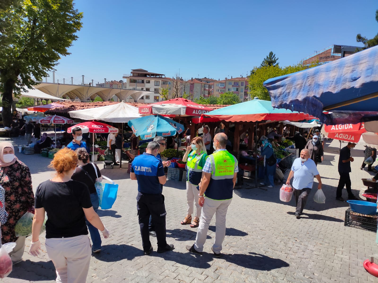 Covid-19 Tedbirleri Kapsamında Müdürlüğümüz Tarafından 06 Ağustos 2020 Tarihinde Denetimler Gerçekleştirildi.