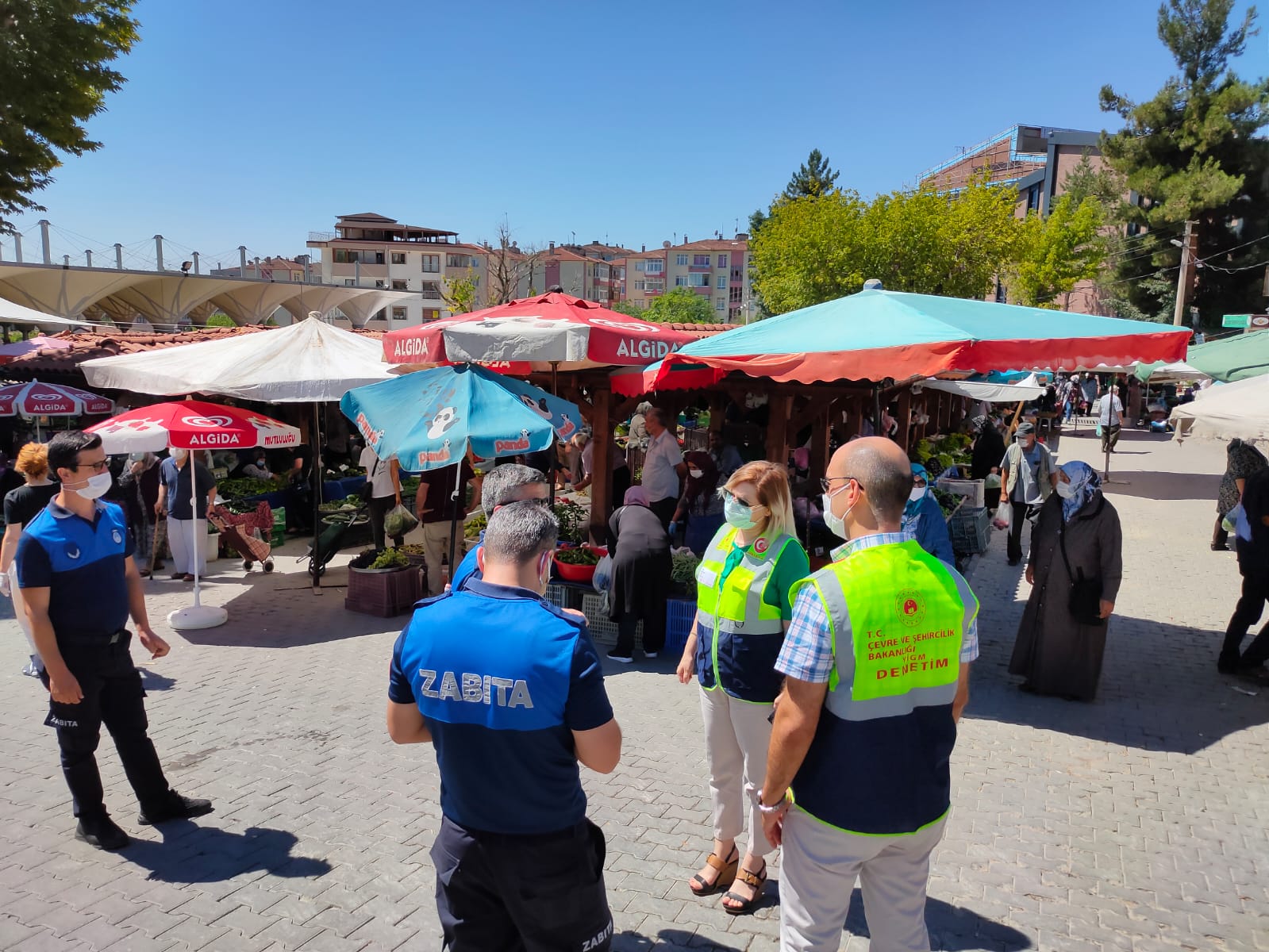 Covid-19 Tedbirleri Kapsamında Müdürlüğümüz Tarafından 06 Ağustos 2020 Tarihinde Denetimler Gerçekleştirildi.