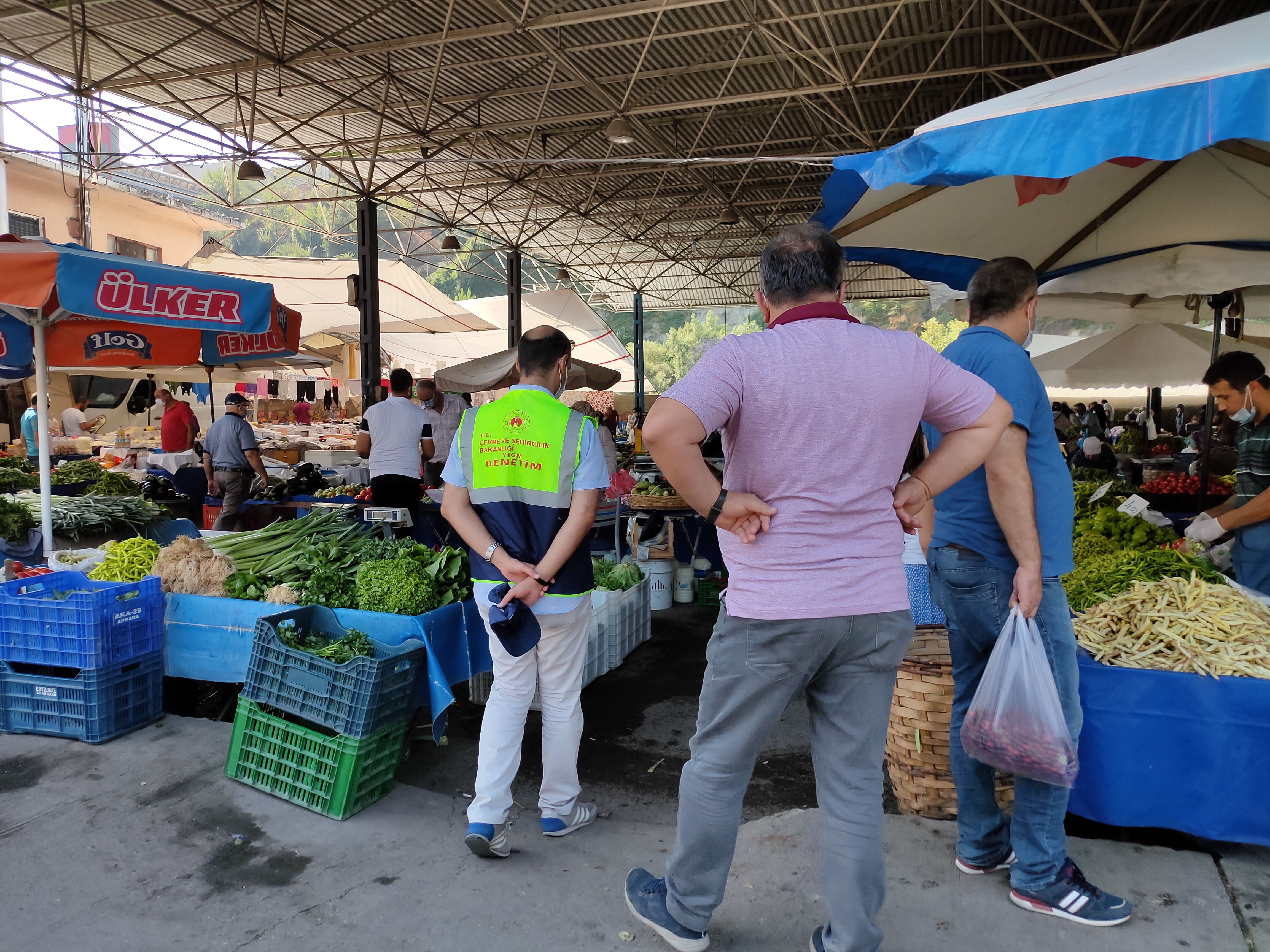 Covid-19 Tedbirleri Kapsamında Müdürlüğümüz Tarafından 04 Eylül 2020 Tarihinde Denetimler Gerçekleştirildi.