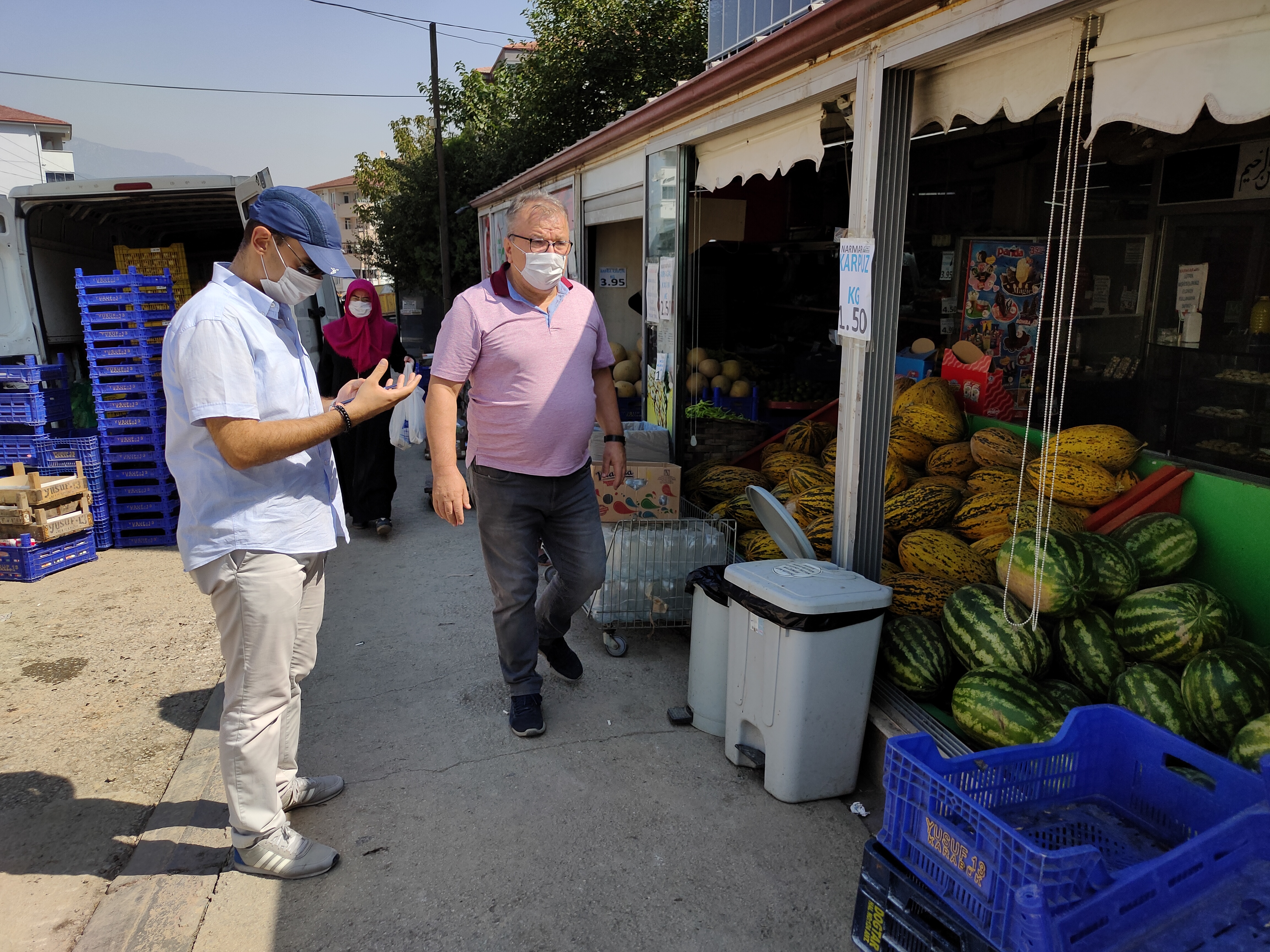 Covid-19 Tedbirleri Kapsamında Müdürlüğümüz Tarafından 04 Eylül 2020 Tarihinde Denetimler Gerçekleştirildi.