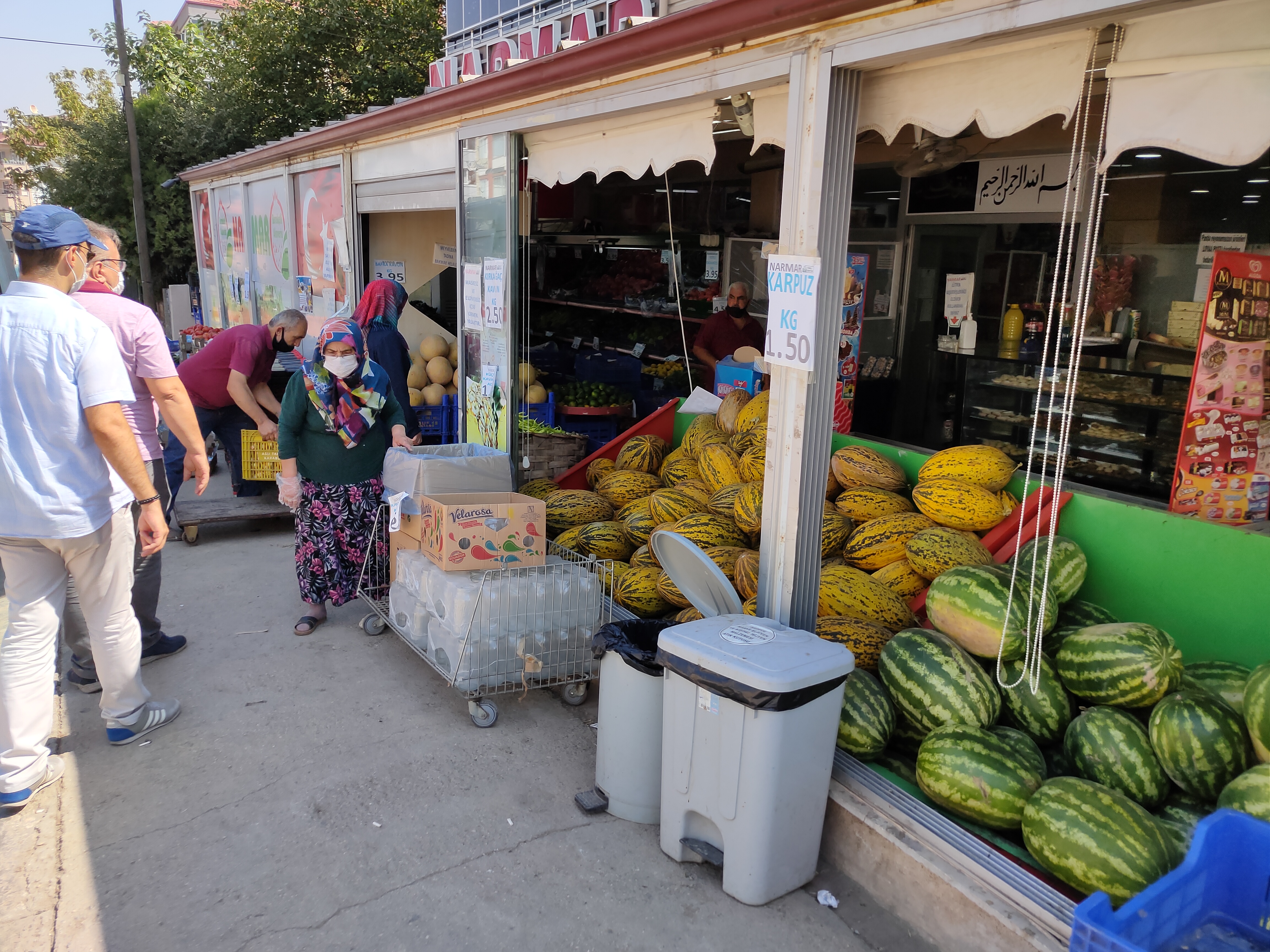 Covid-19 Tedbirleri Kapsamında Müdürlüğümüz Tarafından 04 Eylül 2020 Tarihinde Denetimler Gerçekleştirildi.