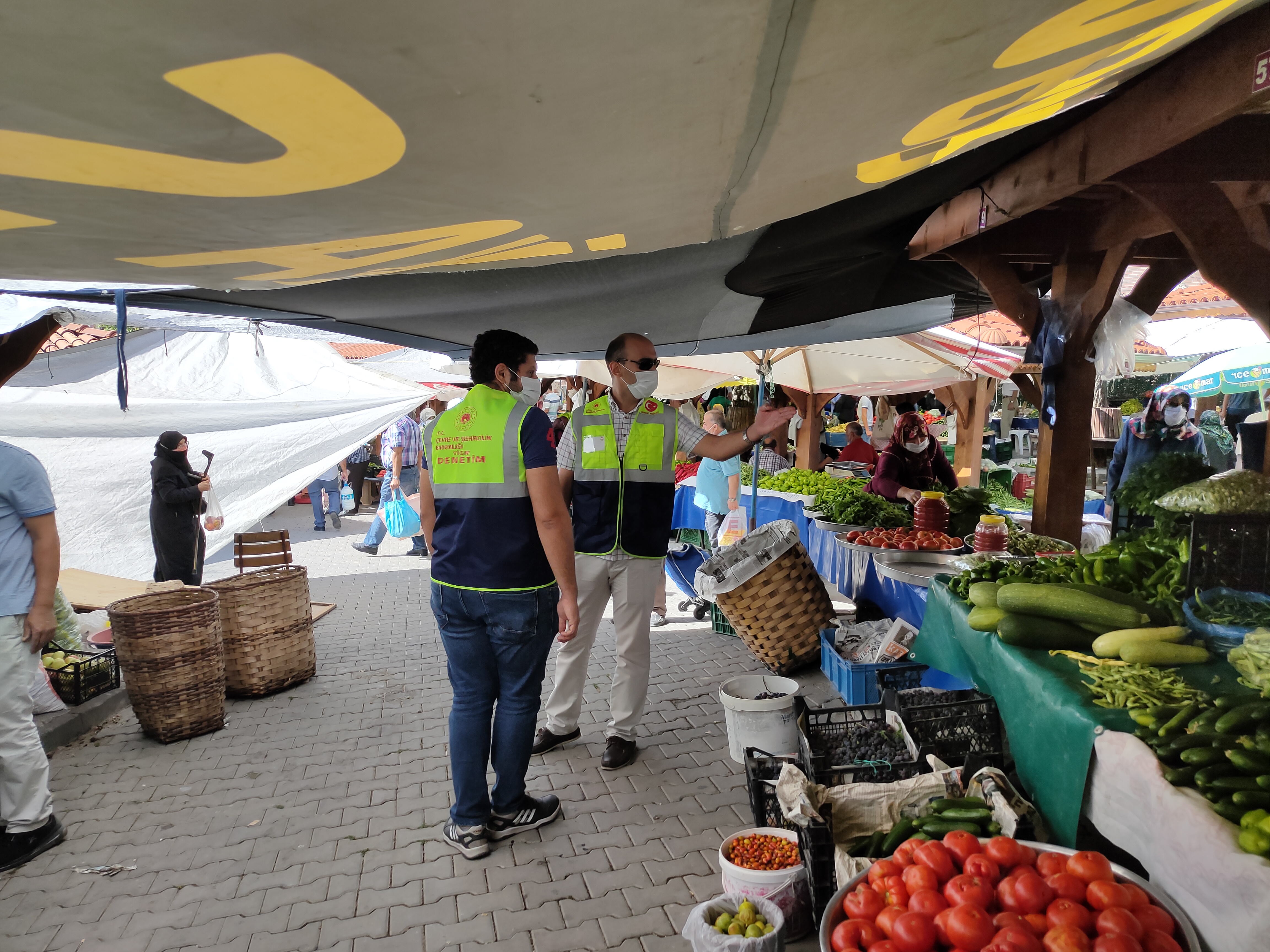 Covid-19 Tedbirleri Kapsamında Müdürlüğümüz Tarafından 17 Eylül 2020 Tarihinde Denetimler Gerçekleştirildi.