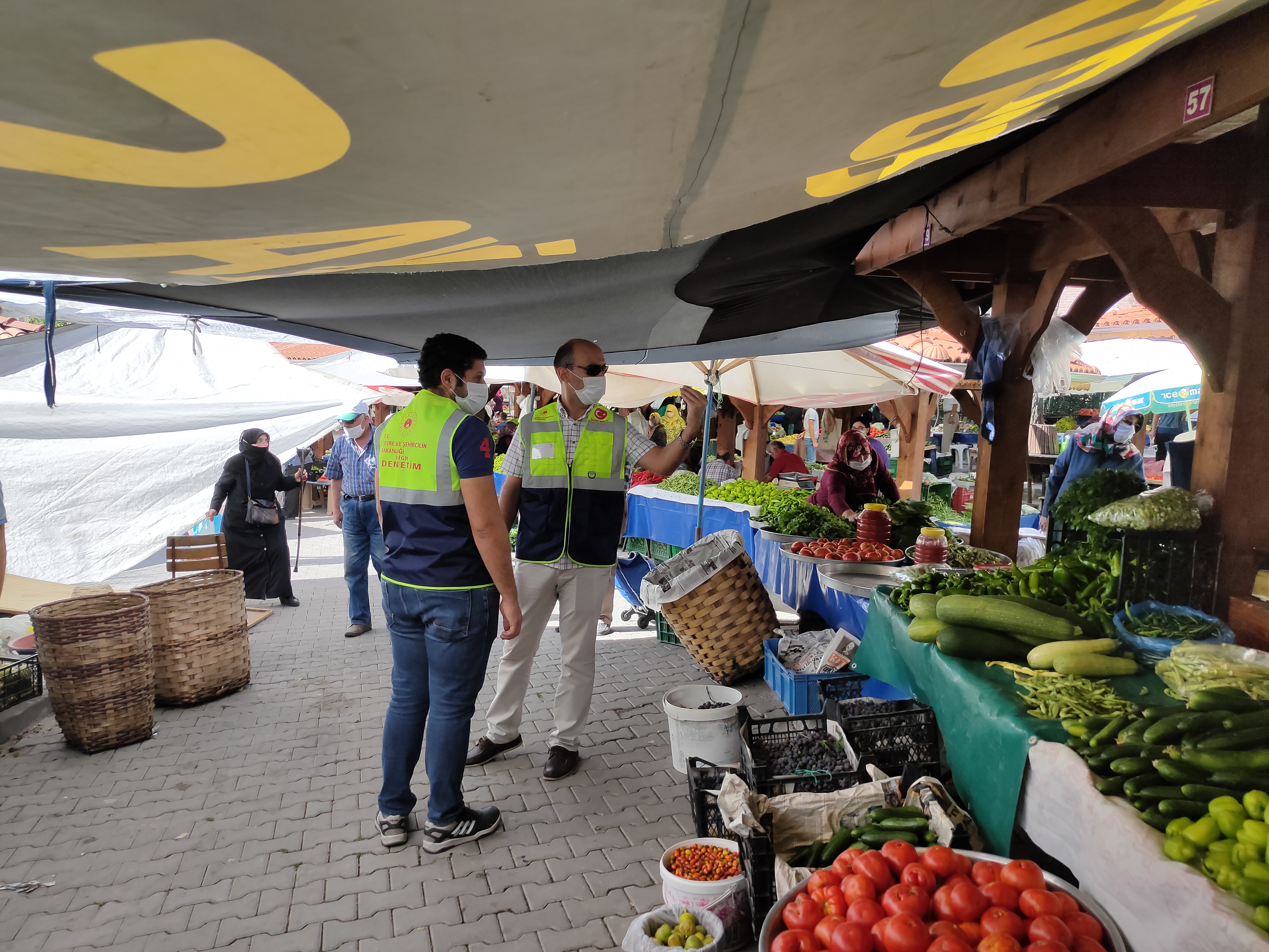 Covid-19 Tedbirleri Kapsamında Müdürlüğümüz Tarafından 17 Eylül 2020 Tarihinde Denetimler Gerçekleştirildi.