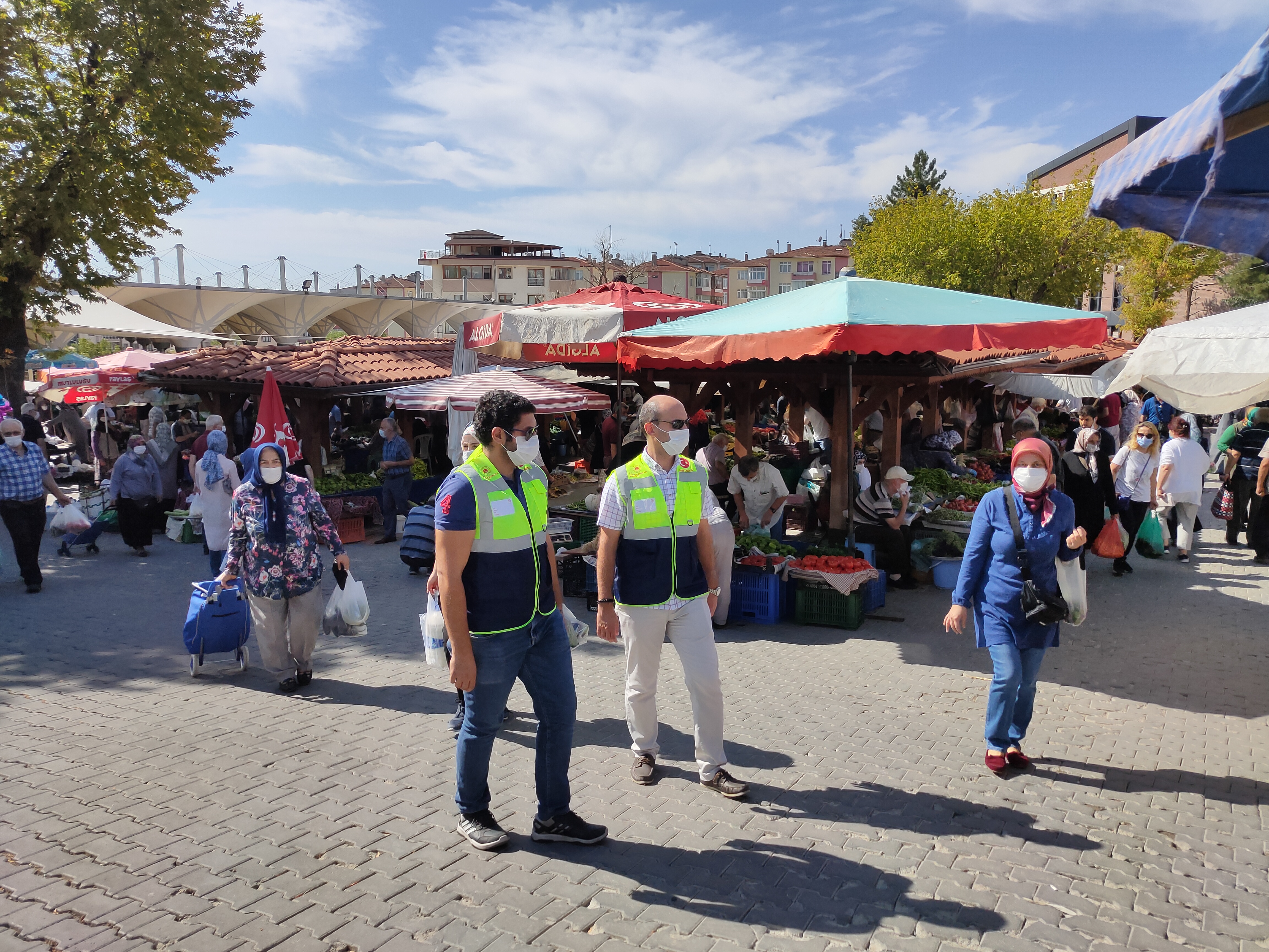 Covid-19 Tedbirleri Kapsamında Müdürlüğümüz Tarafından 17 Eylül 2020 Tarihinde Denetimler Gerçekleştirildi.