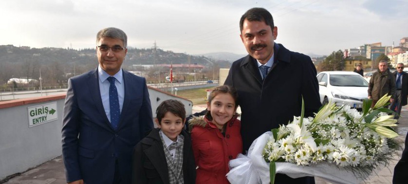 Sayın Bakanımız Murat KURUM 05.01.2019 Tarihinde İlimizi Ziyaret Etti