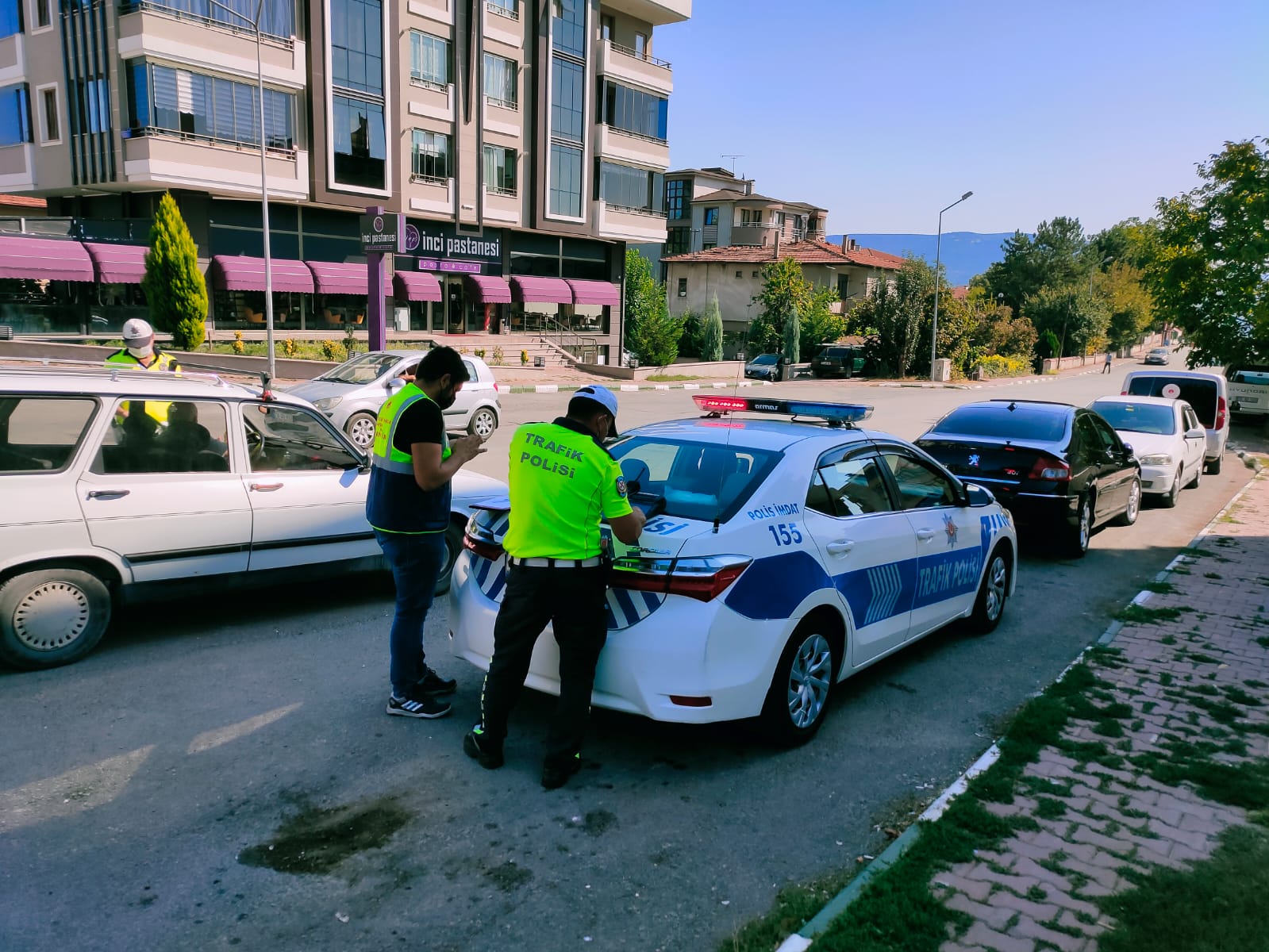 Egzoz Gazı Emisyonu Kontrolü Yönetmeliği kapsamında Müdürlüğümüz tarafından denetim yapıldı.