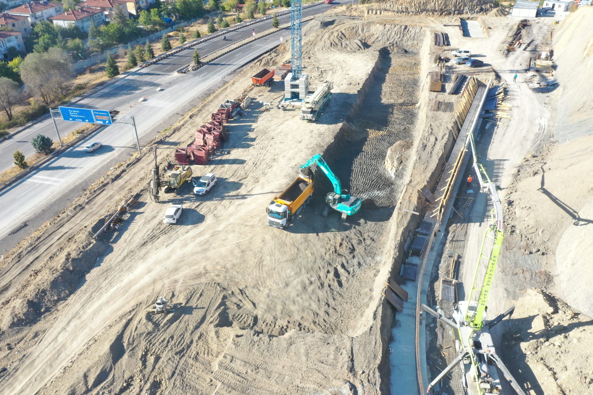 Eskipazar İlçesi Mermer Mahallesi Sanayi Sitesi Yapım İşi
