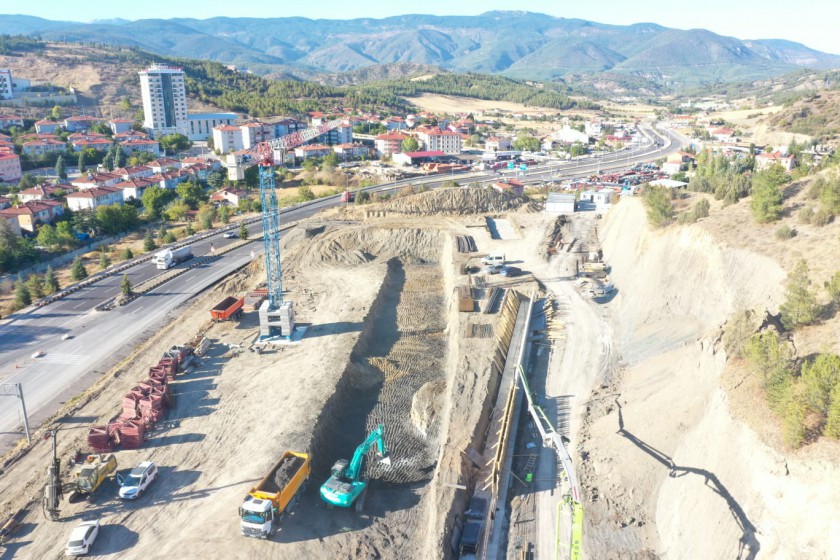 Eskipazar İlçesi Mermer Mahallesi Sanayi Sitesi Yapım İşi