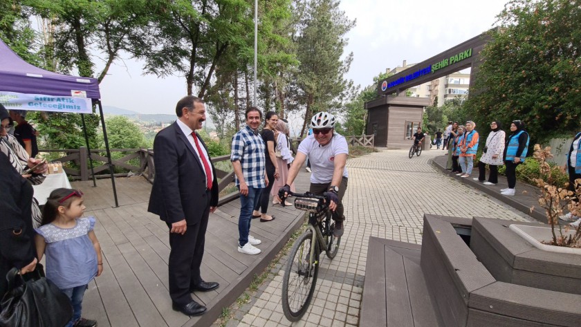 Gençlik ve Spor İl Müdürlüğü ile Karabük Bisiklet Derneği işbirliğinde bisiklet turu yapıldı.