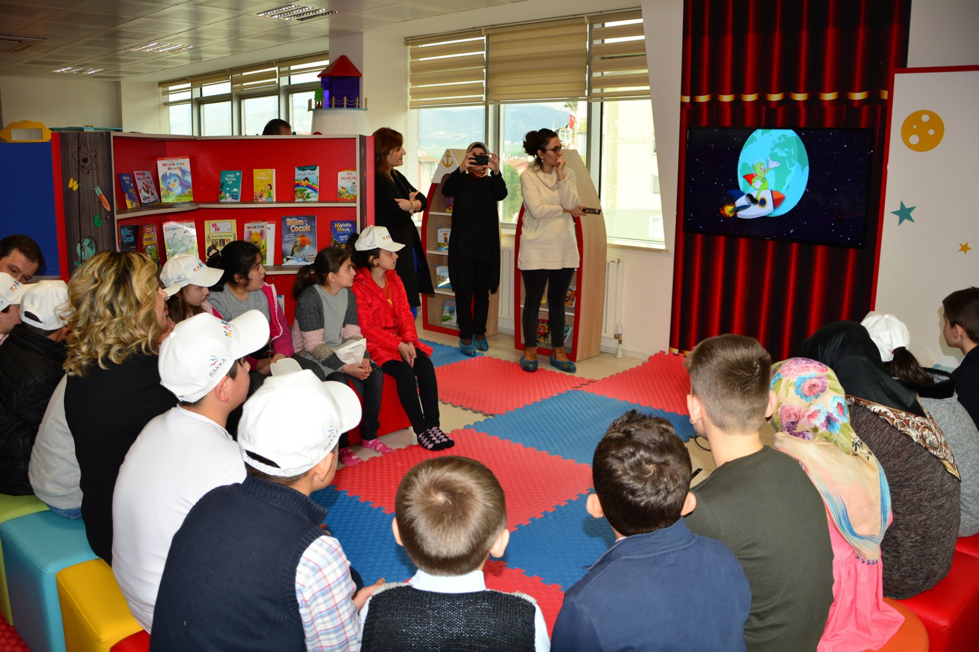 Gülümse Karabük Projesi Kapsamında Müdürlüğümüz Ziyaret Edildi