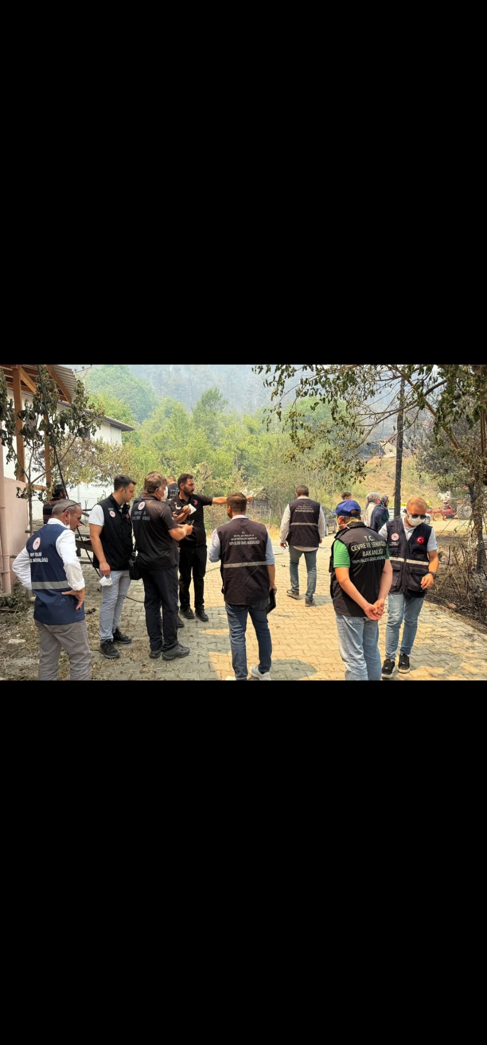 İlimizde Meydana Gelen Orman Yangınları
