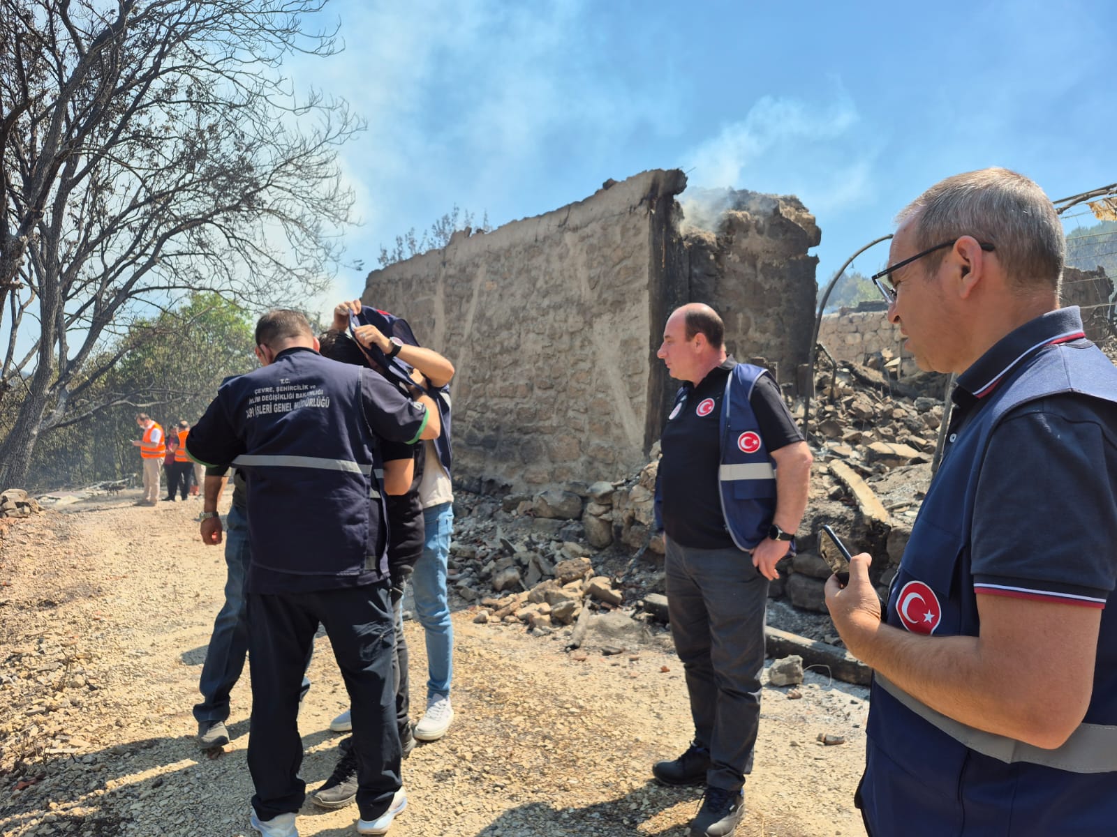 İlimizde Meydana Gelen Orman Yangınları