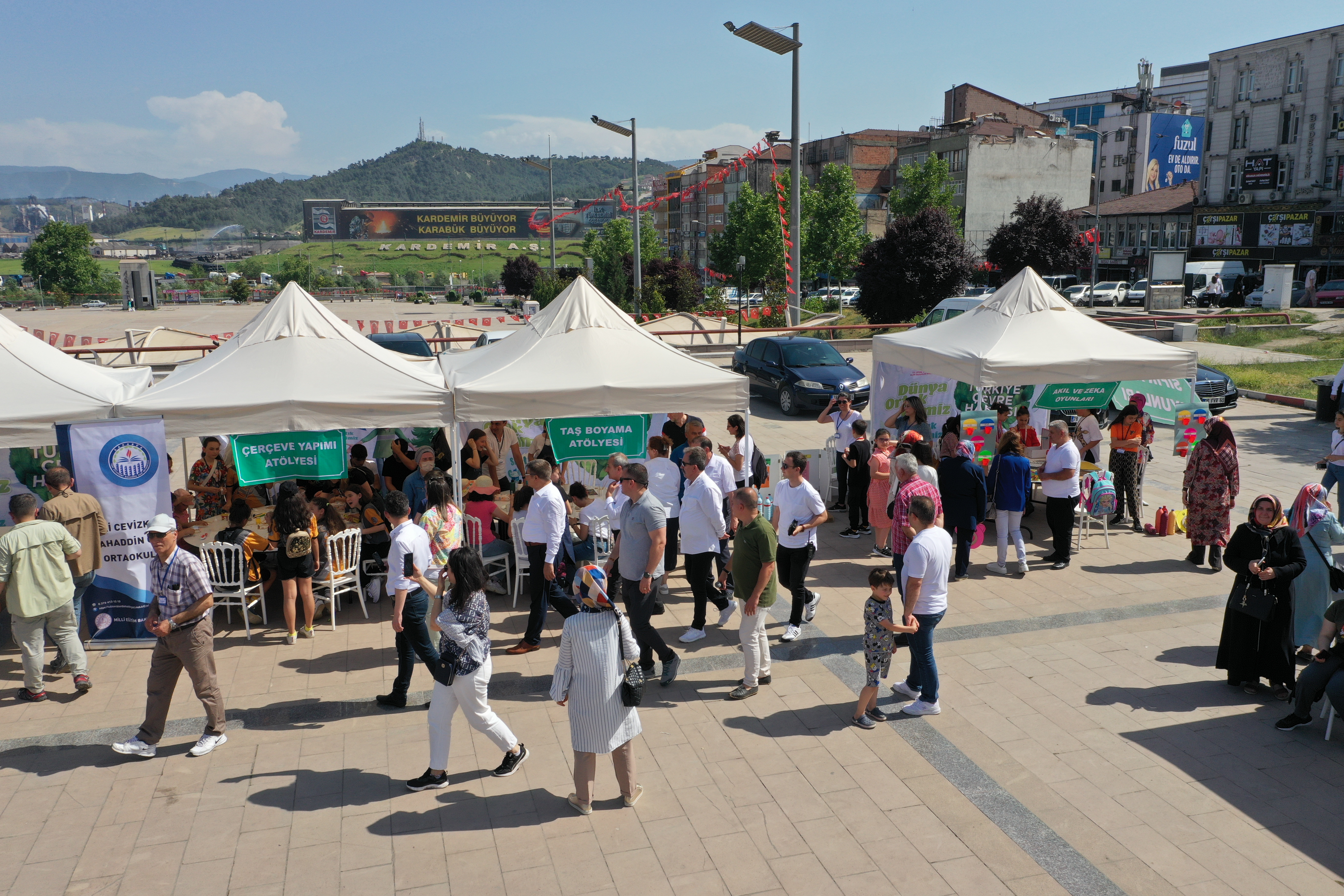 Müdürlüğümüz Tarafından Düzenlenen  01-07 Haziran Türkiye Çevre Haftası Etkinlikleri Coşkuyla Kutlandı