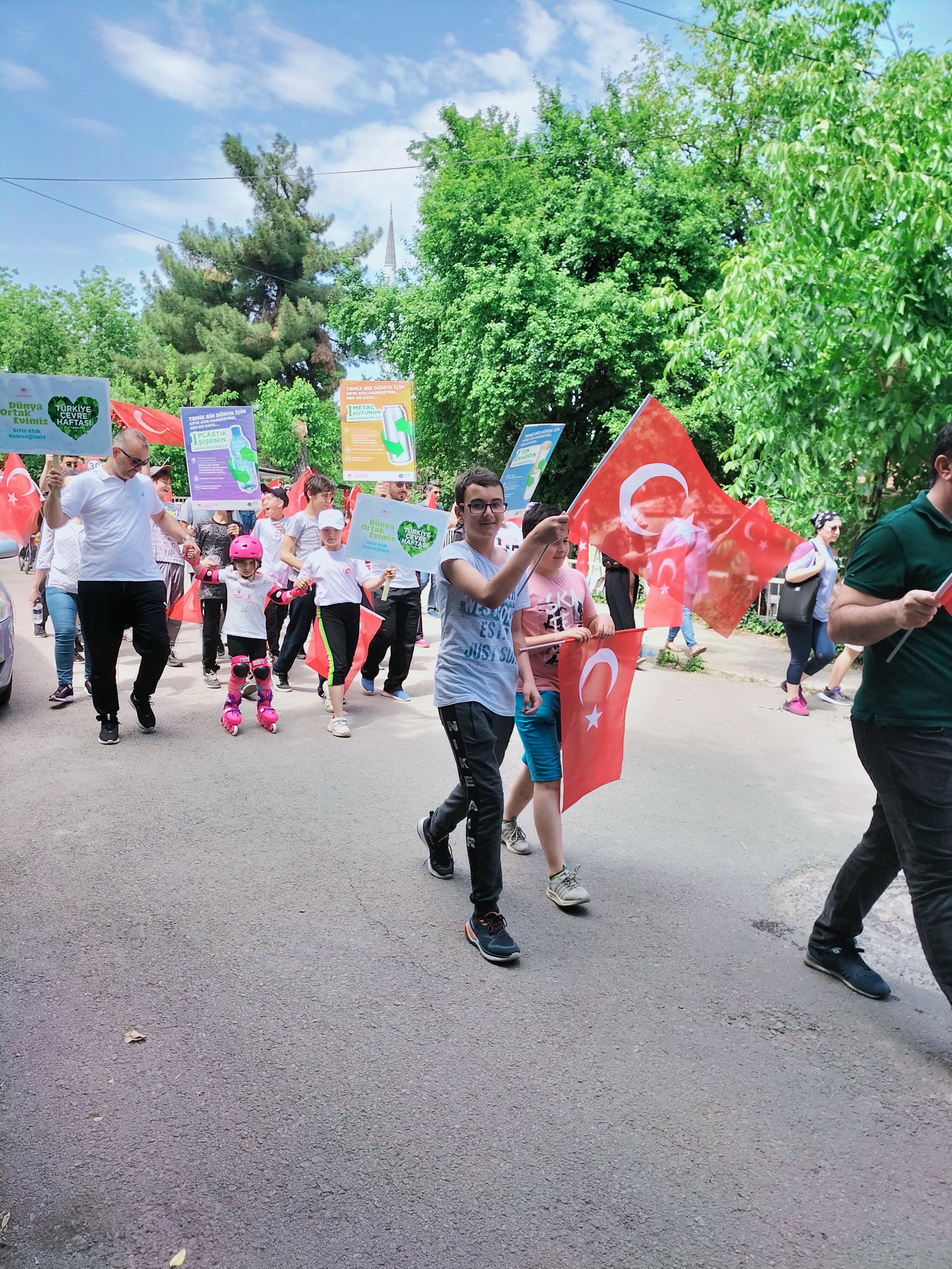 Müdürlüğümüz Tarafından Düzenlenen  01-07 Haziran Türkiye Çevre Haftası Etkinlikleri Coşkuyla Kutlandı