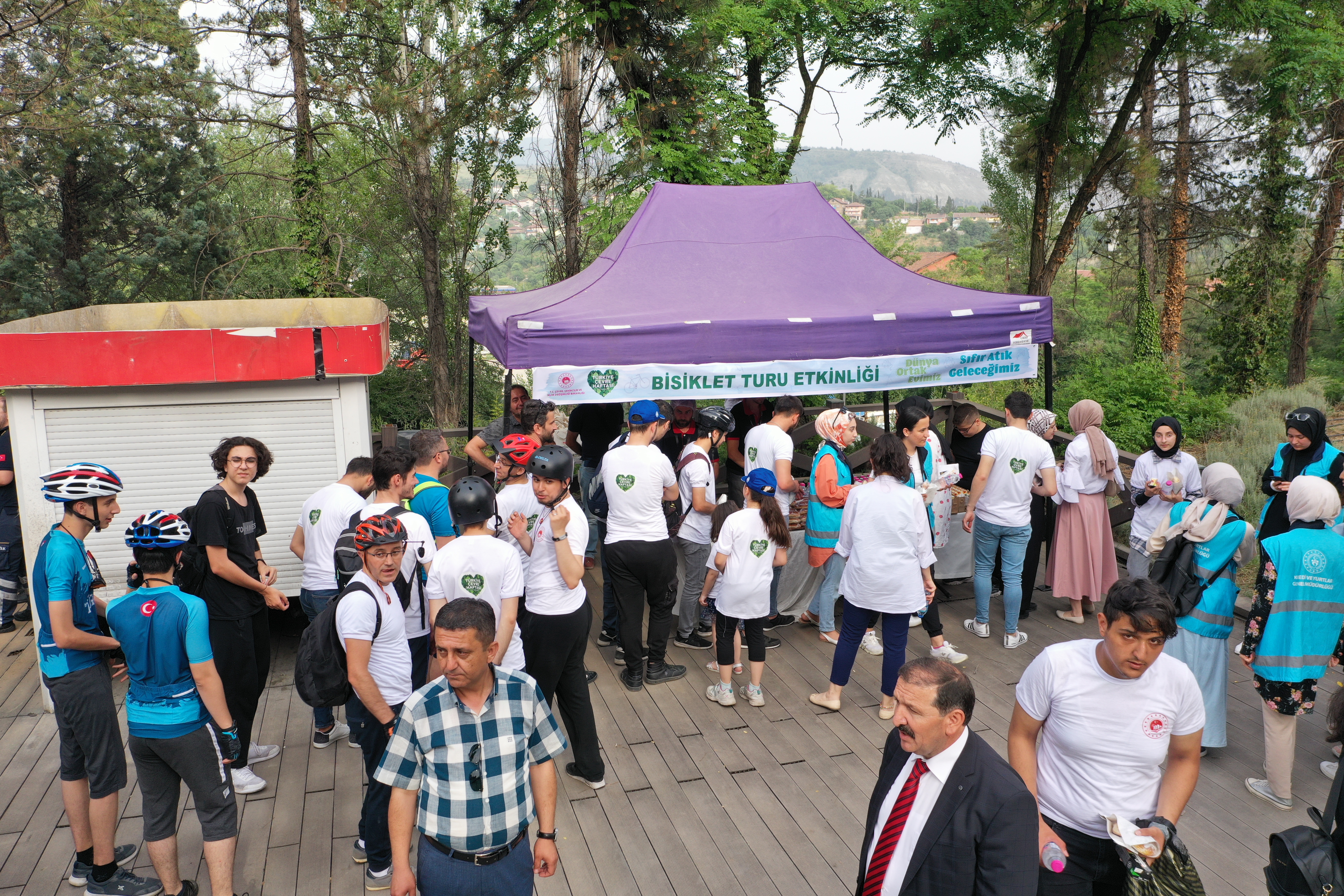 Müdürlüğümüz Tarafından Düzenlenen  01-07 Haziran Türkiye Çevre Haftası Etkinlikleri Coşkuyla Kutlandı