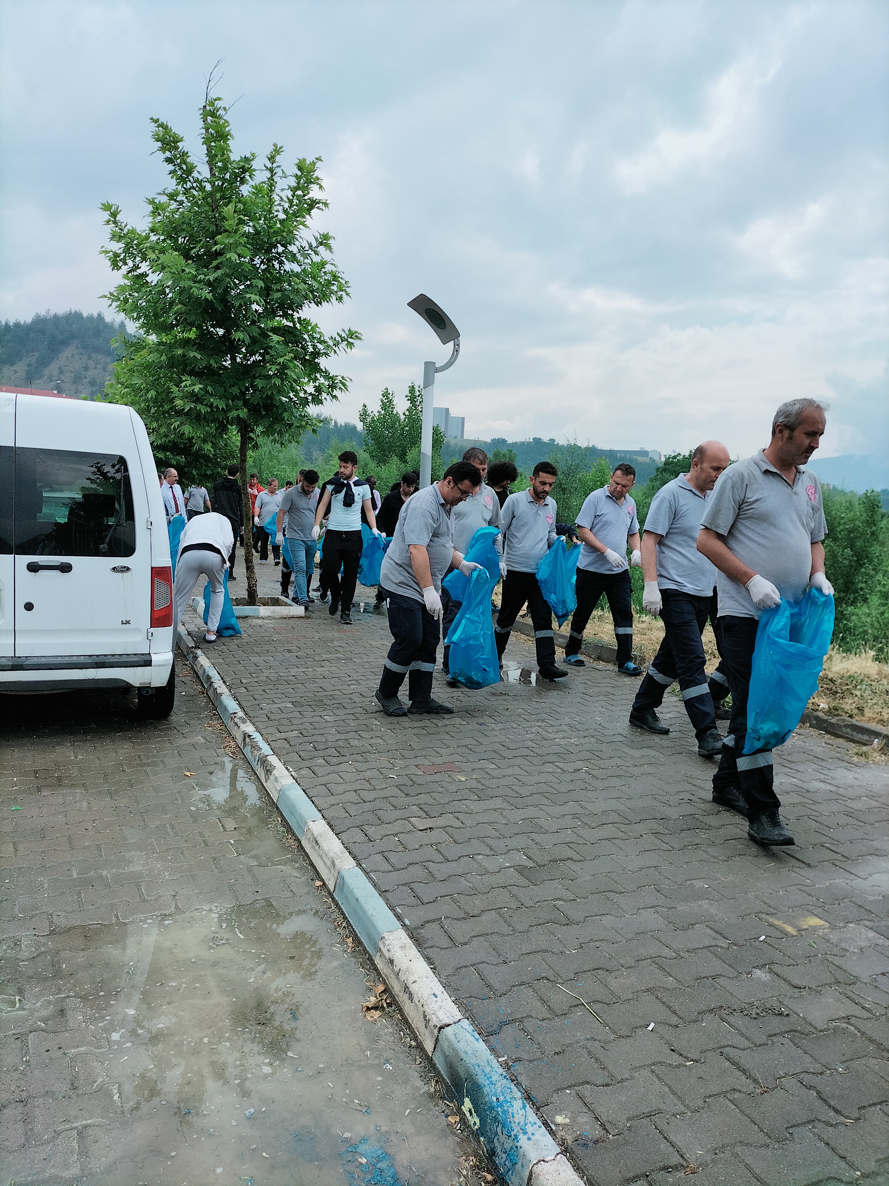 Müdürlüğümüz Tarafından Düzenlenen  01-07 Haziran Türkiye Çevre Haftası Etkinlikleri Coşkuyla Kutlandı