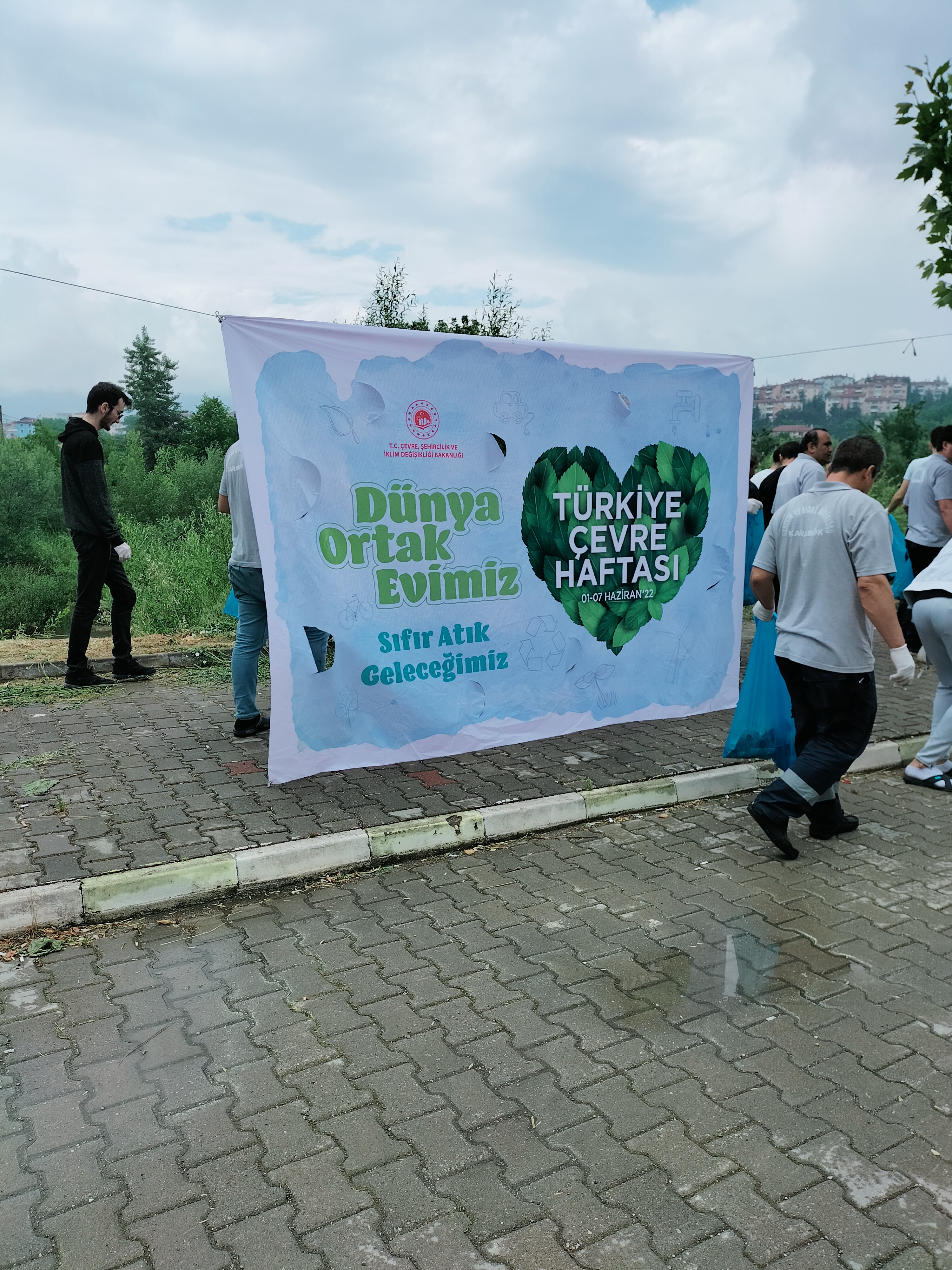 Müdürlüğümüz Tarafından Düzenlenen  01-07 Haziran Türkiye Çevre Haftası Etkinlikleri Coşkuyla Kutlandı