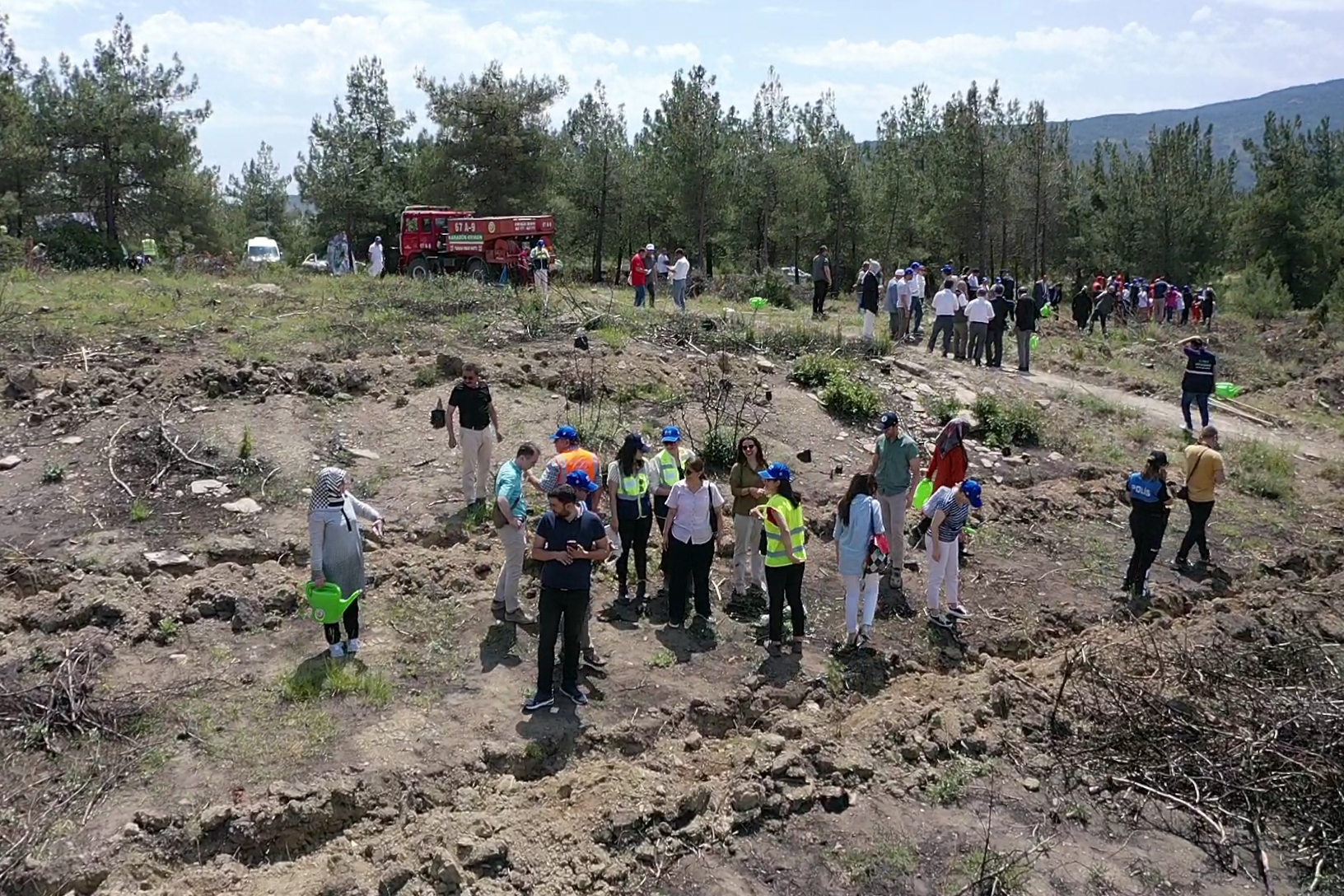 Müdürlüğümüz Tarafından Düzenlenen  01-07 Haziran Türkiye Çevre Haftası Etkinlikleri Coşkuyla Kutlandı