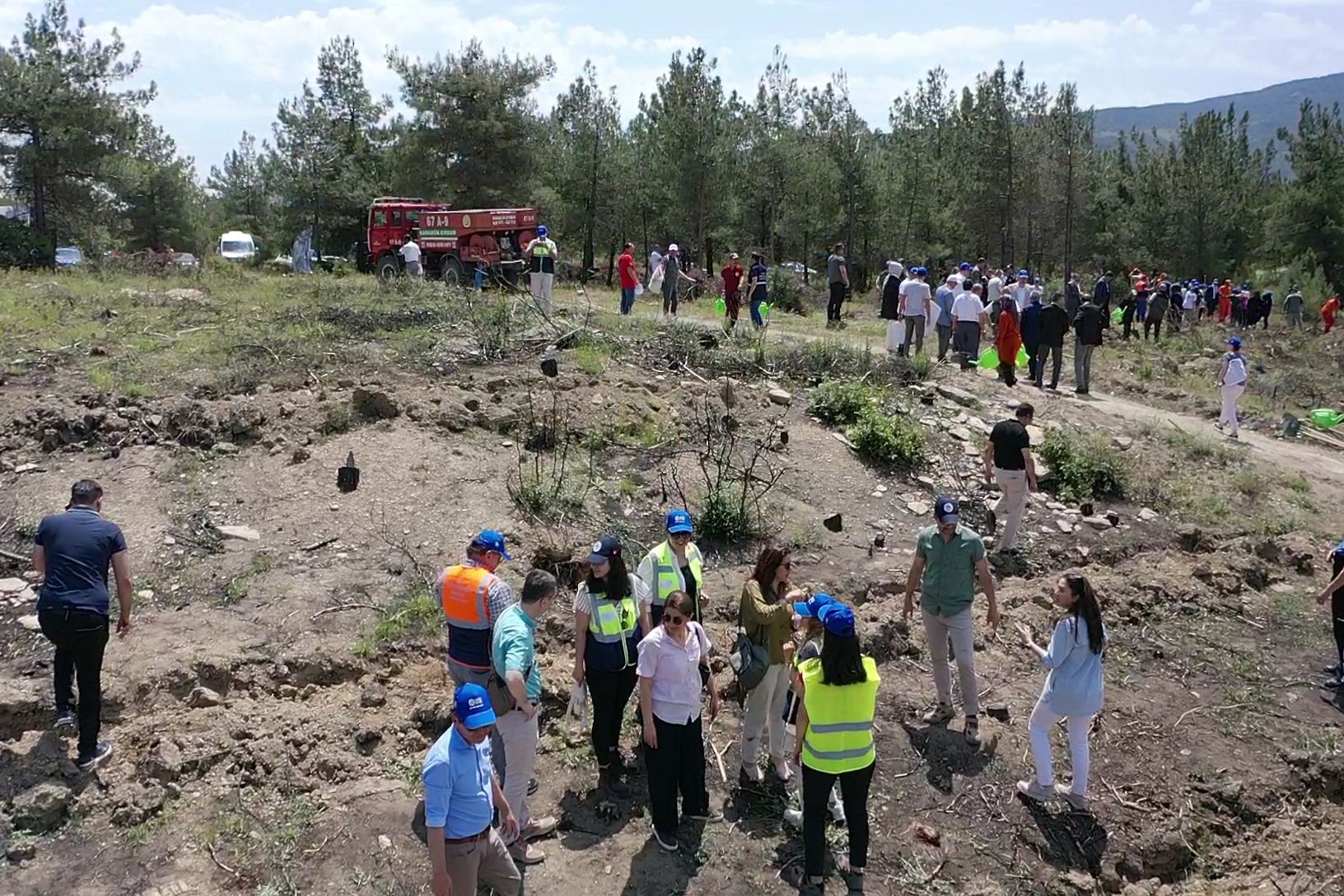 Müdürlüğümüz Tarafından Düzenlenen  01-07 Haziran Türkiye Çevre Haftası Etkinlikleri Coşkuyla Kutlandı