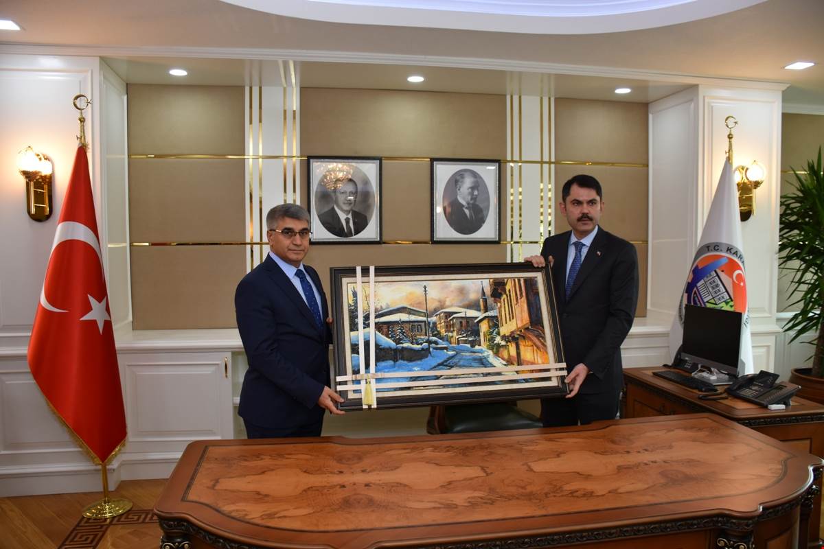 Sayın Bakanımız Murat KURUM 05.01.2019 Tarihinde İlimizi Ziyaret Etti