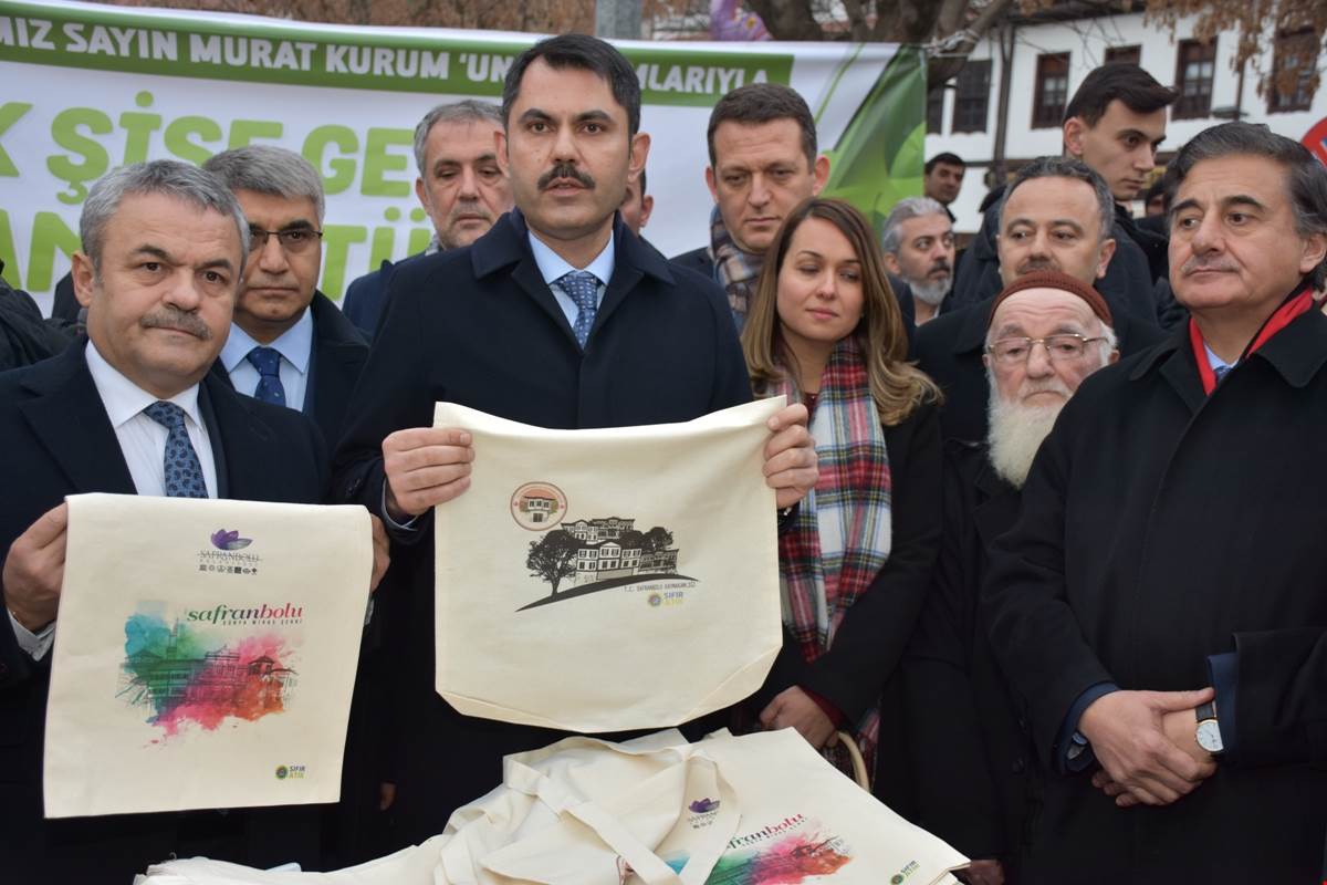 Sayın Bakanımız Murat KURUM 05.01.2019 Tarihinde İlimizi Ziyaret Etti