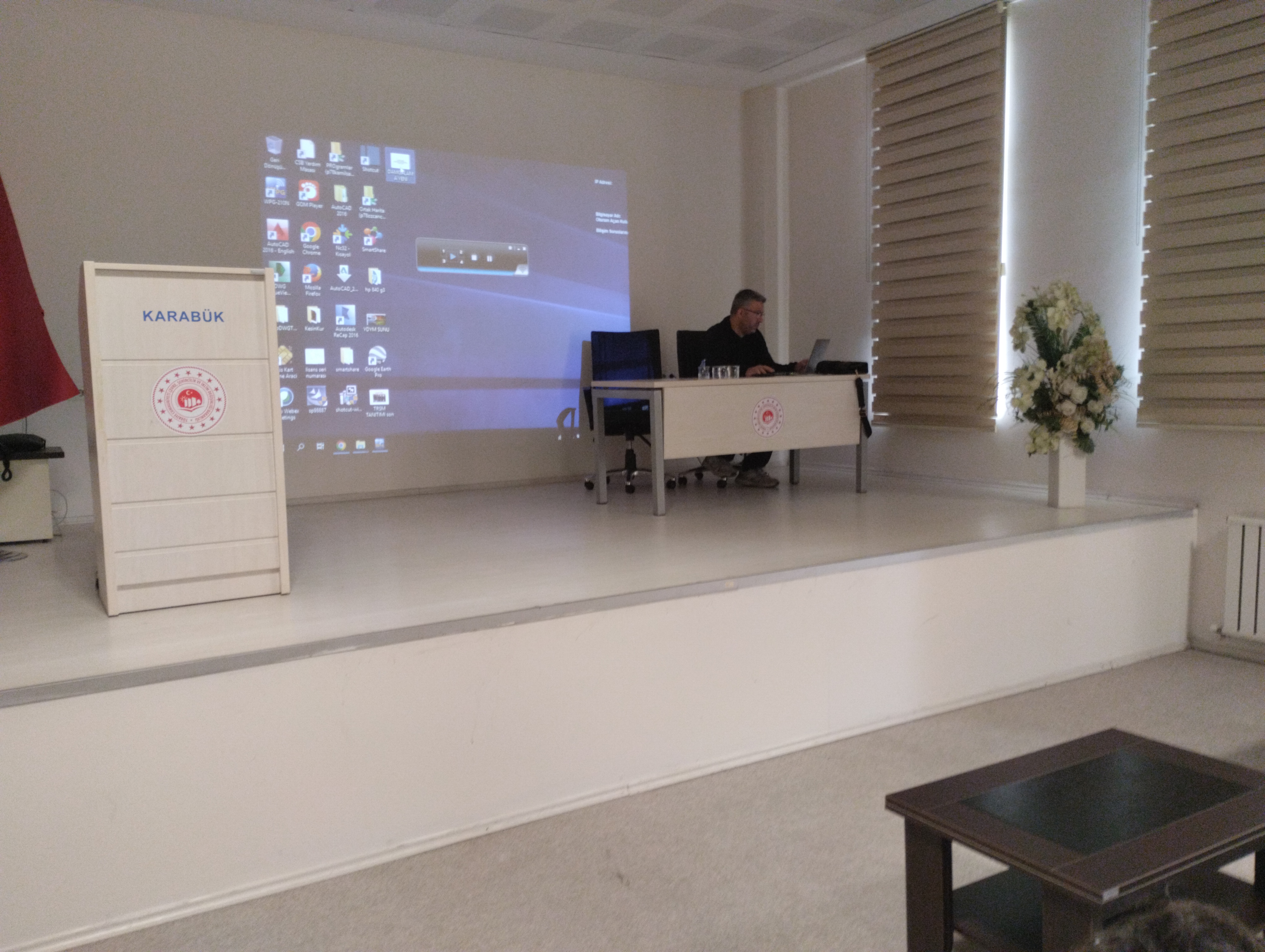Toplum Ruh Sağlığı Merkezi (TRSM) Tanıtımı ve Damgalamaya Yönelik Eğitim