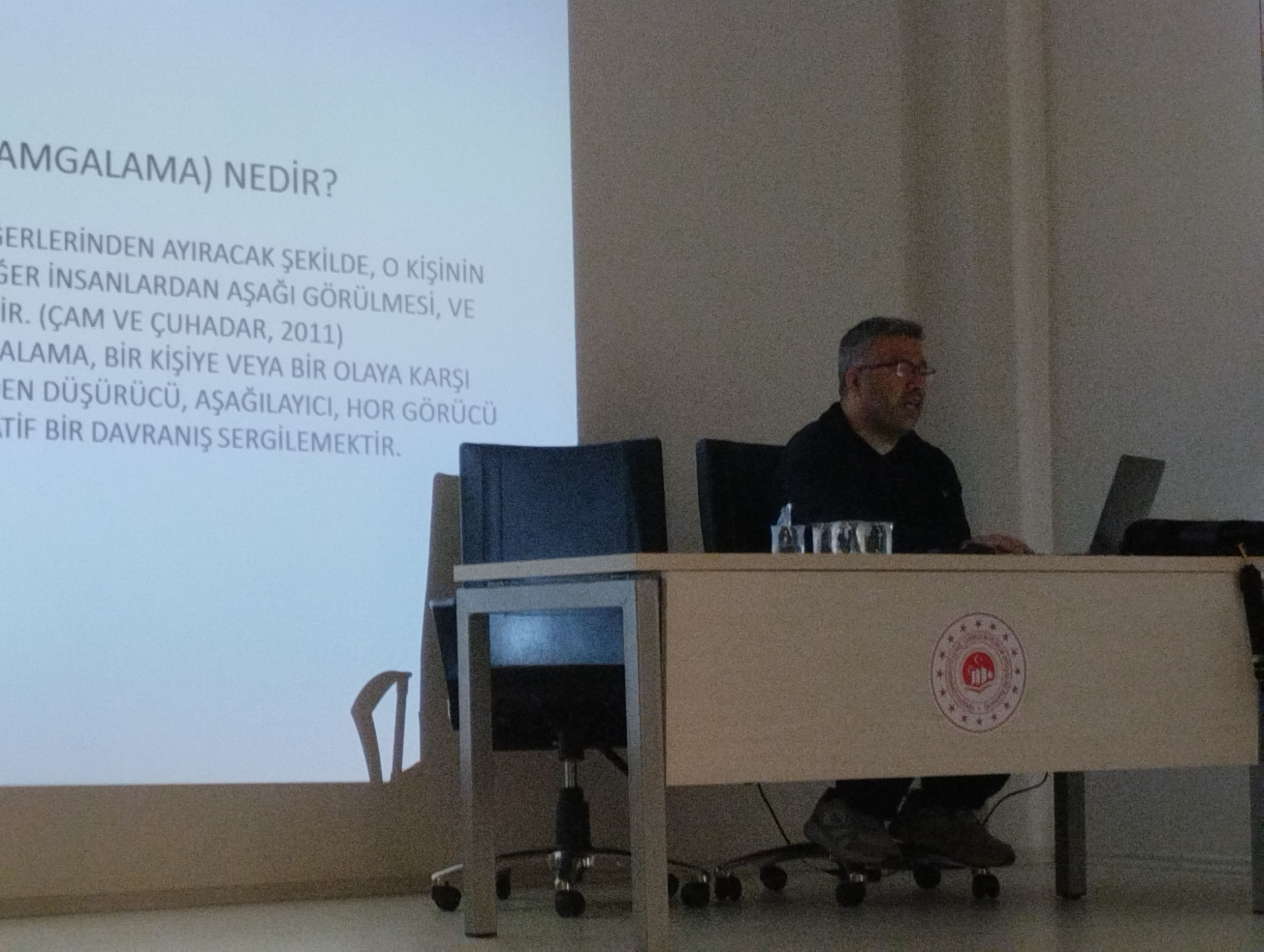 Toplum Ruh Sağlığı Merkezi (TRSM) Tanıtımı ve Damgalamaya Yönelik Eğitim