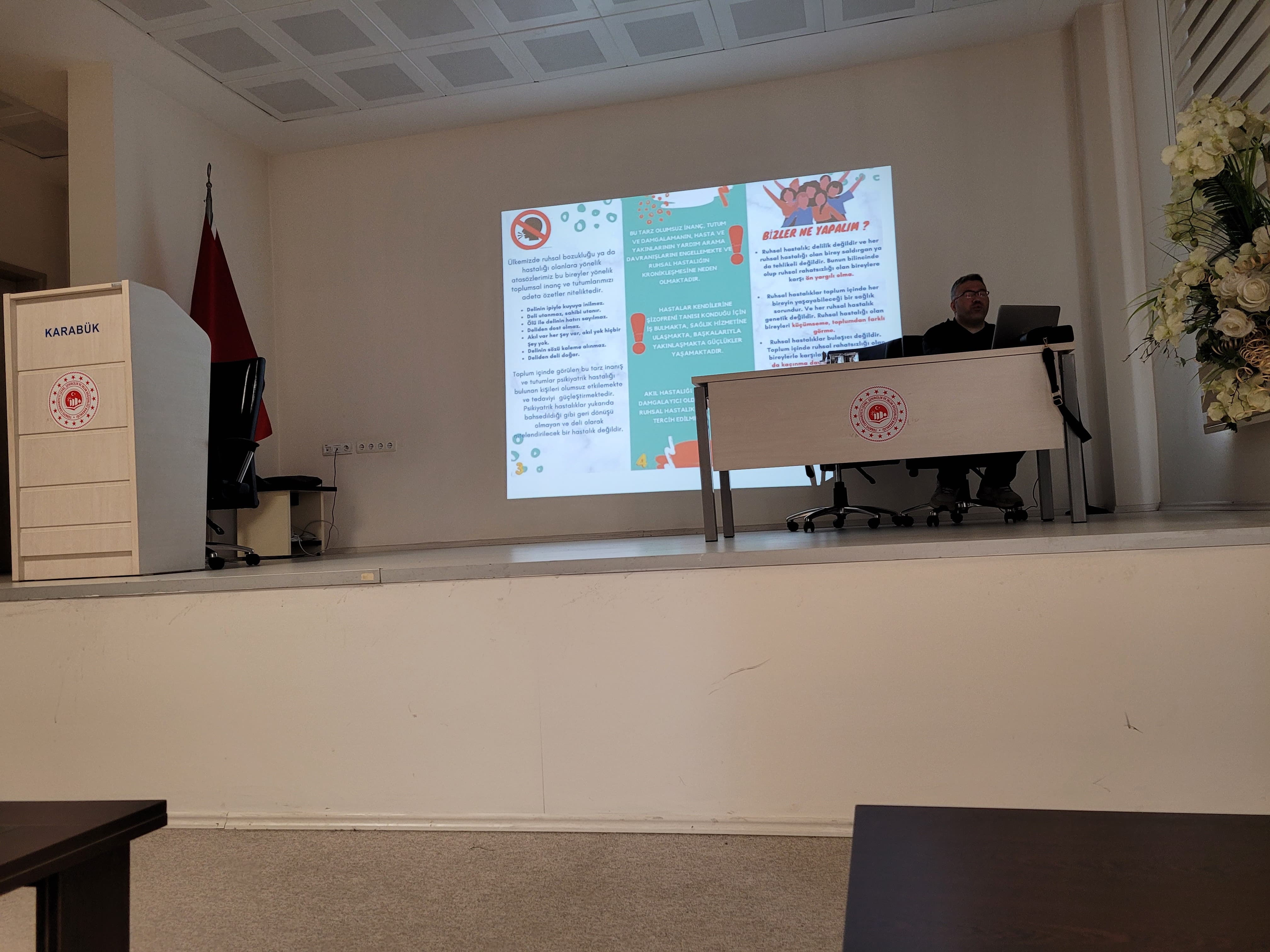 Toplum Ruh Sağlığı Merkezi (TRSM) Tanıtımı ve Damgalamaya Yönelik Eğitim