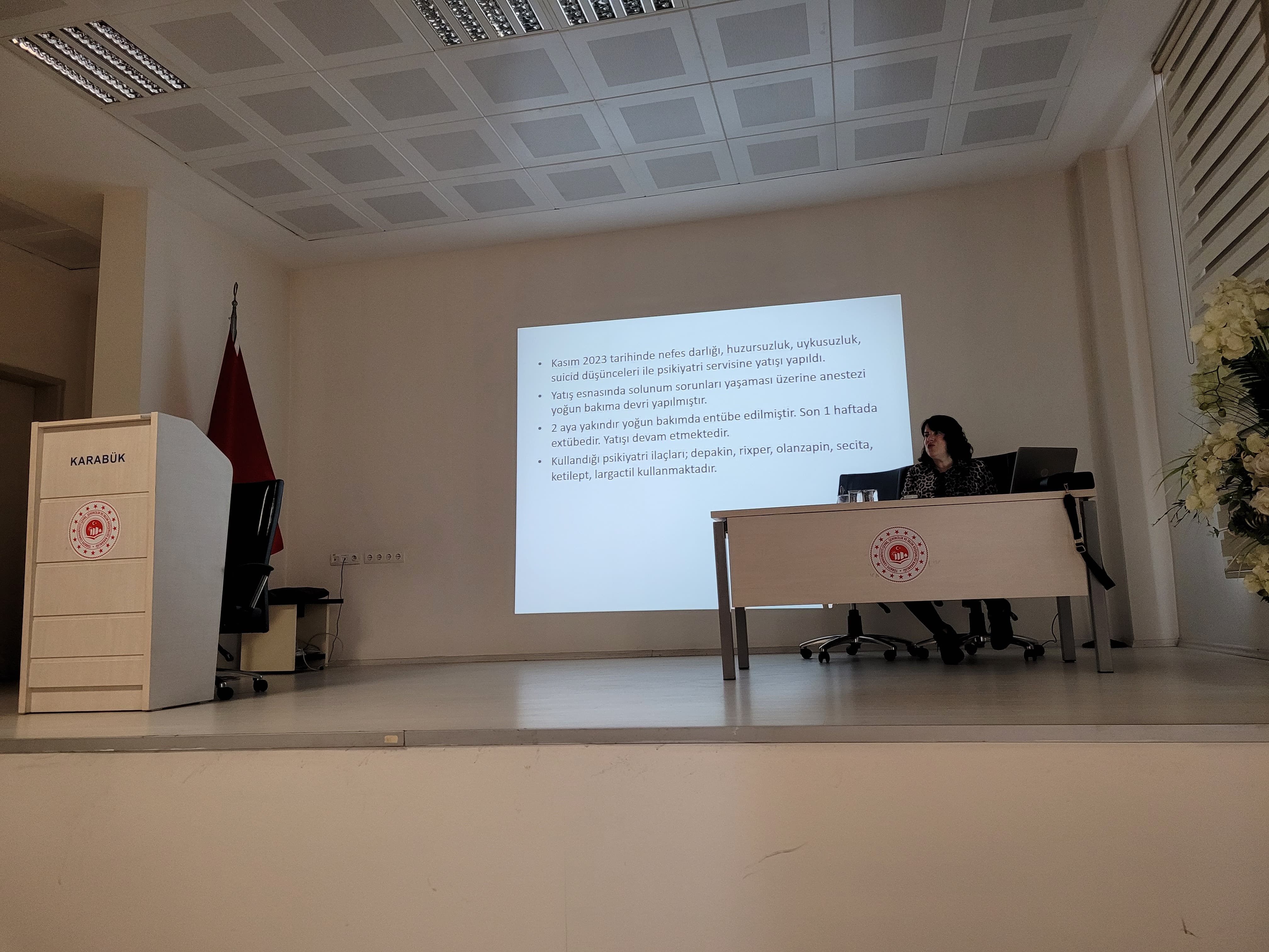 Toplum Ruh Sağlığı Merkezi (TRSM) Tanıtımı ve Damgalamaya Yönelik Eğitim