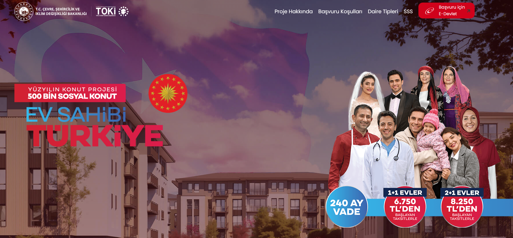 Yüzyılın Konut Projesi